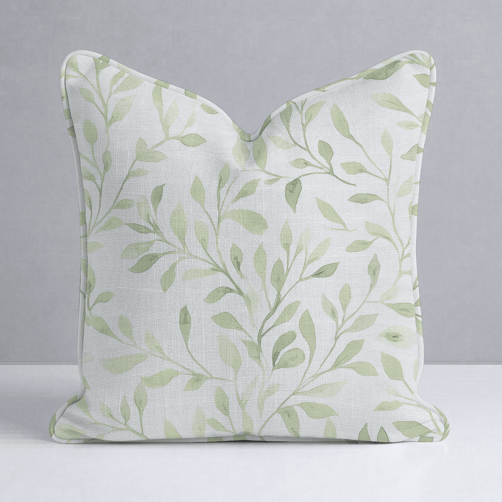 Spring Vine Throw Pillow - Benton Lane Home - Lemon Park