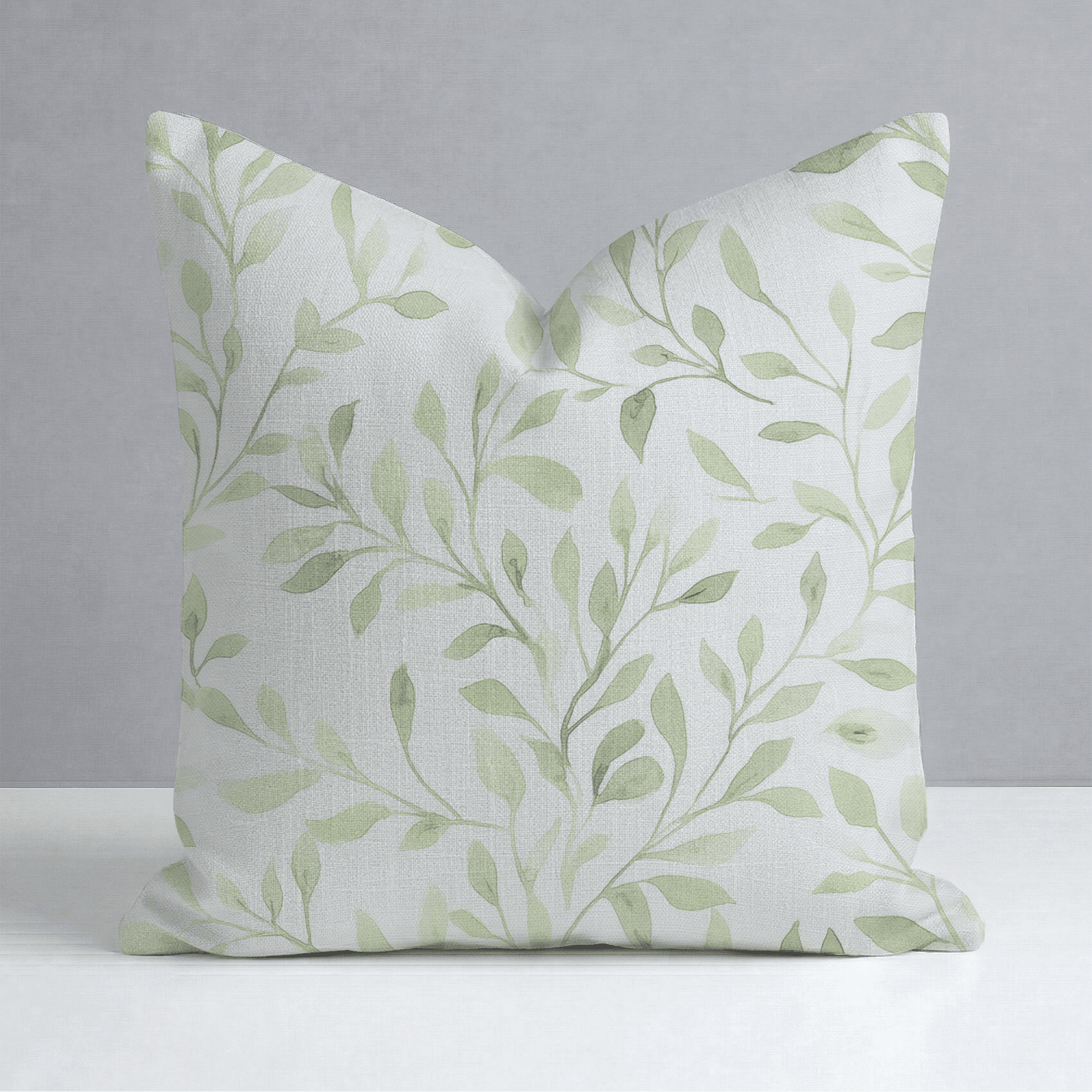 Spring Vine Throw Pillow - Benton Lane Home - Lemon Park