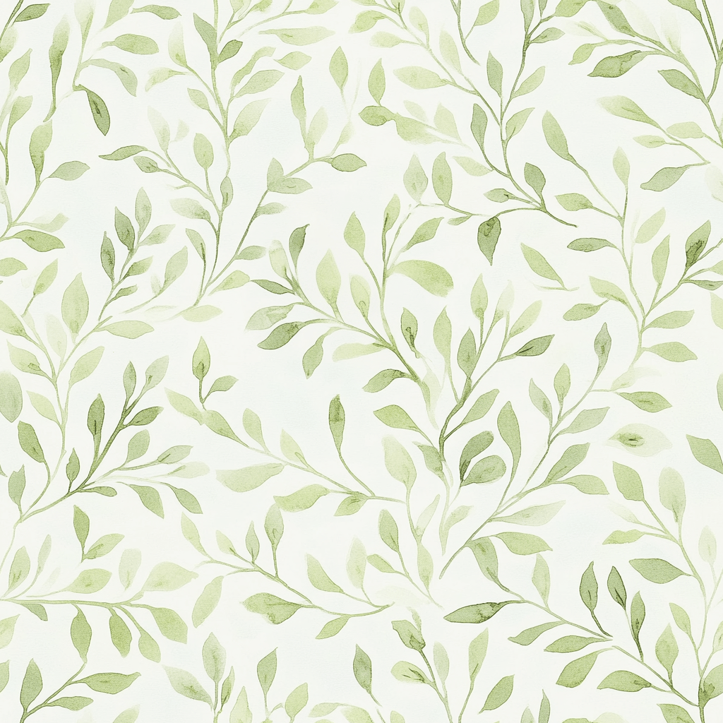 Spring Vine Wallpaper - Benton Lane Home - Lemon Park