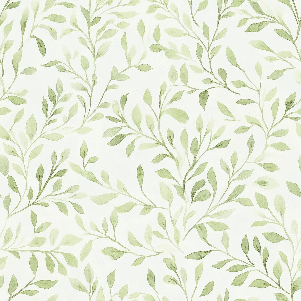 Spring Vine Wallpaper - Benton Lane Home - Lemon Park