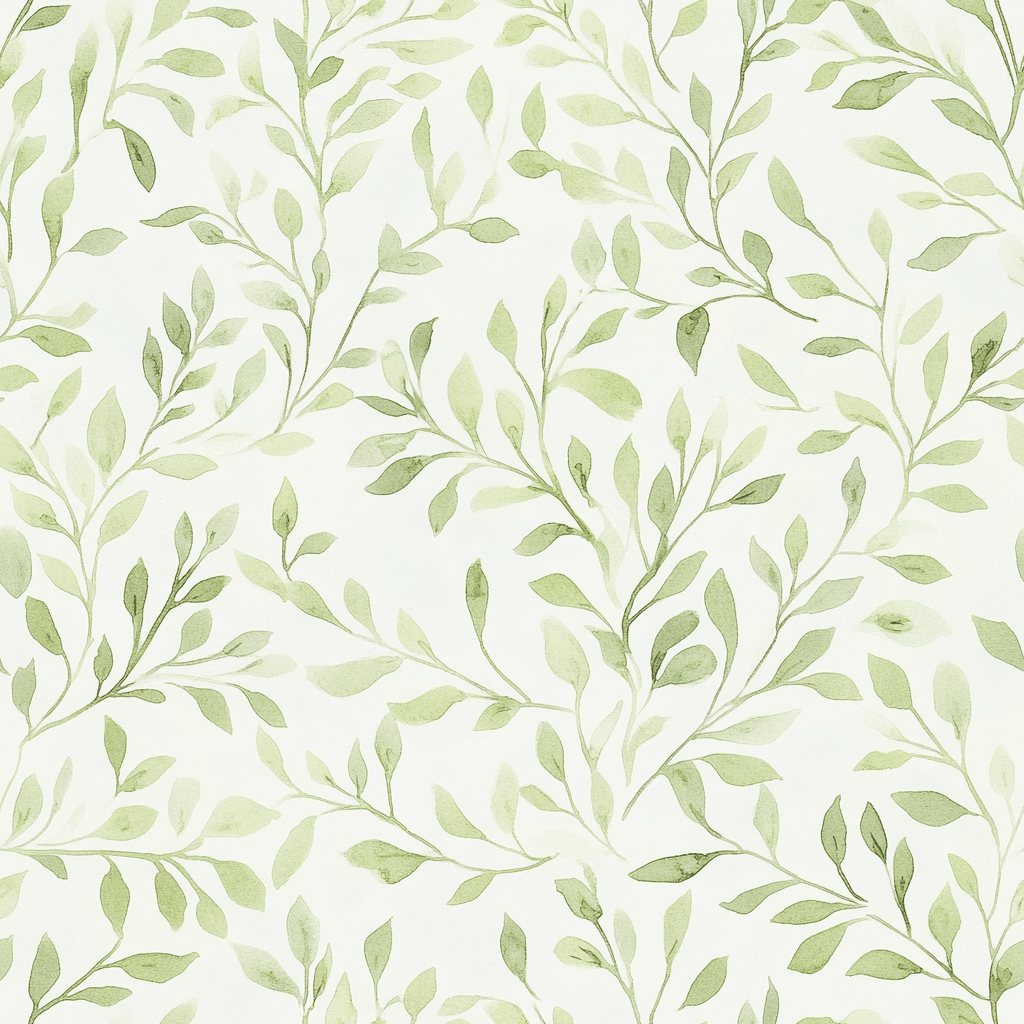 Spring Vine Wallpaper - Lemon Park