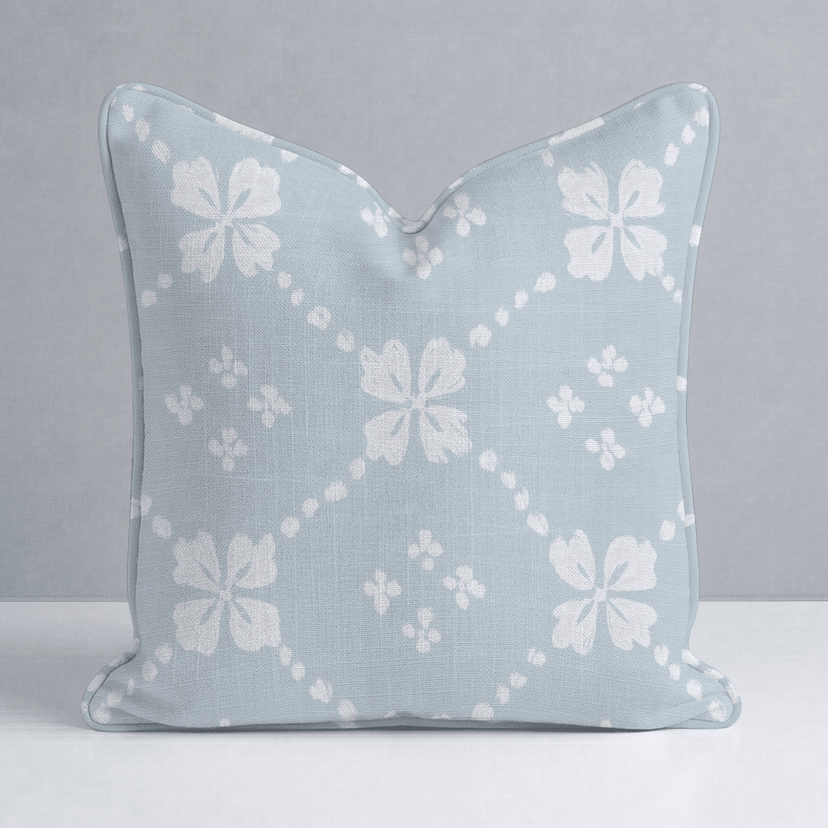 Spruced Up Throw Pillow - Benton Lane Home - Lemon Park