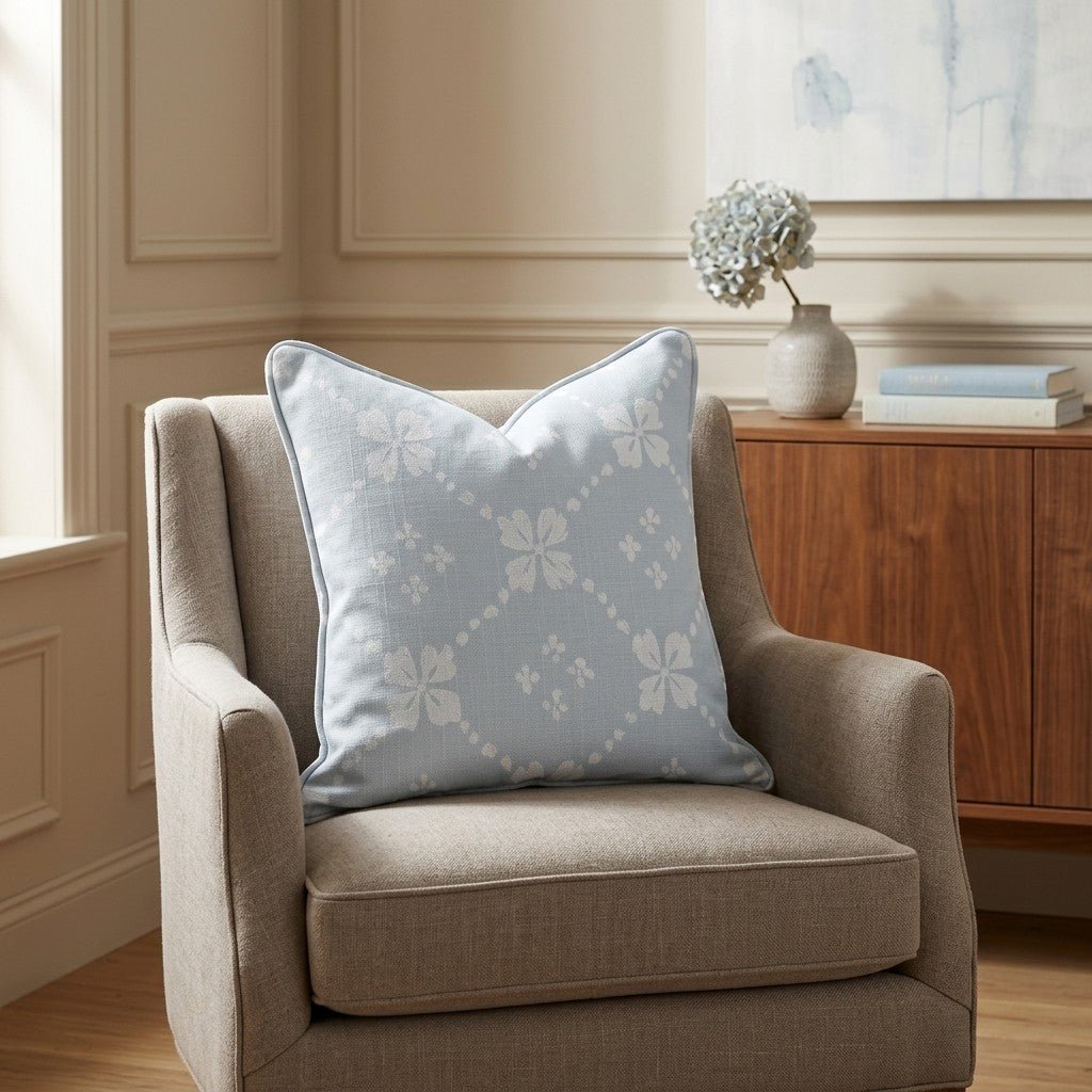 Spruced Up Throw Pillow - Benton Lane Home - Lemon Park