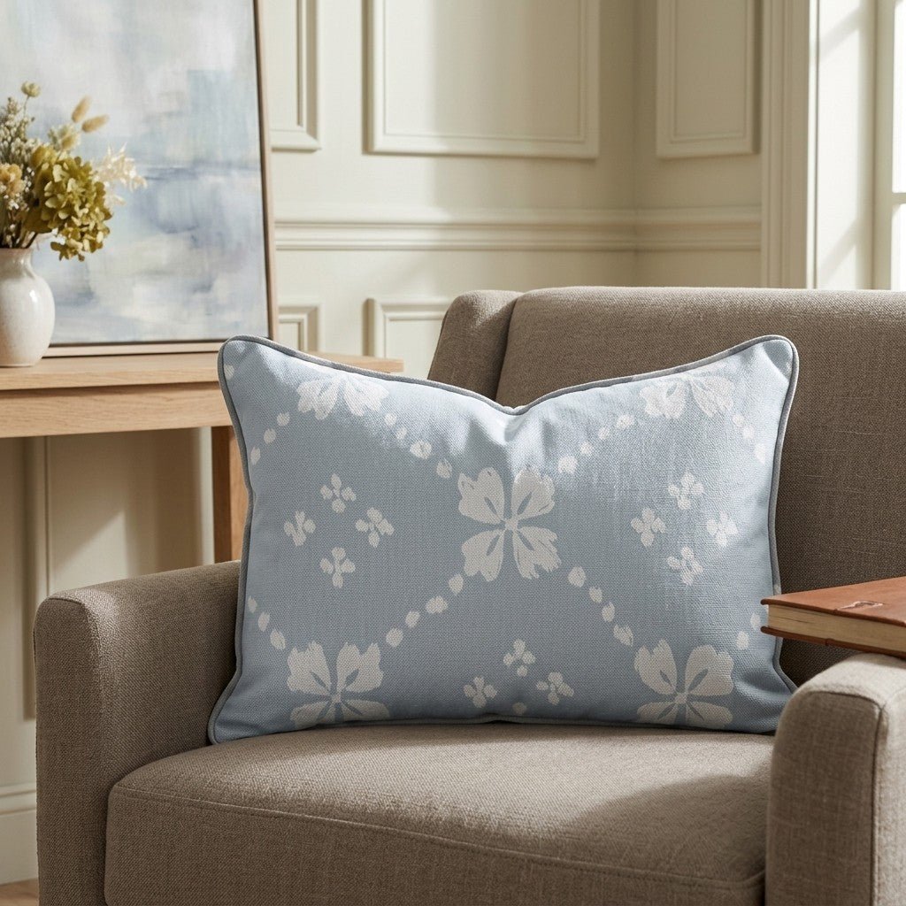 Spruced Up Throw Pillow - Benton Lane Home - Lemon Park