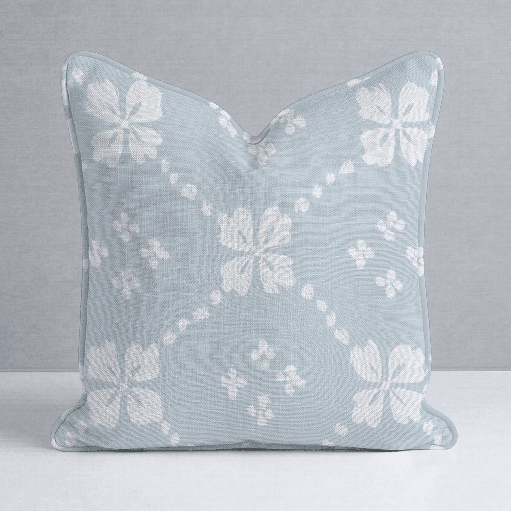 Spruced Up Throw Pillow - Benton Lane Home - Lemon Park