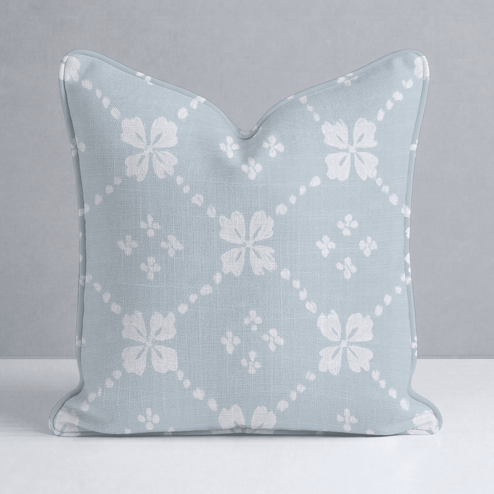 Spruced Up Throw Pillow - Benton Lane Home - Lemon Park