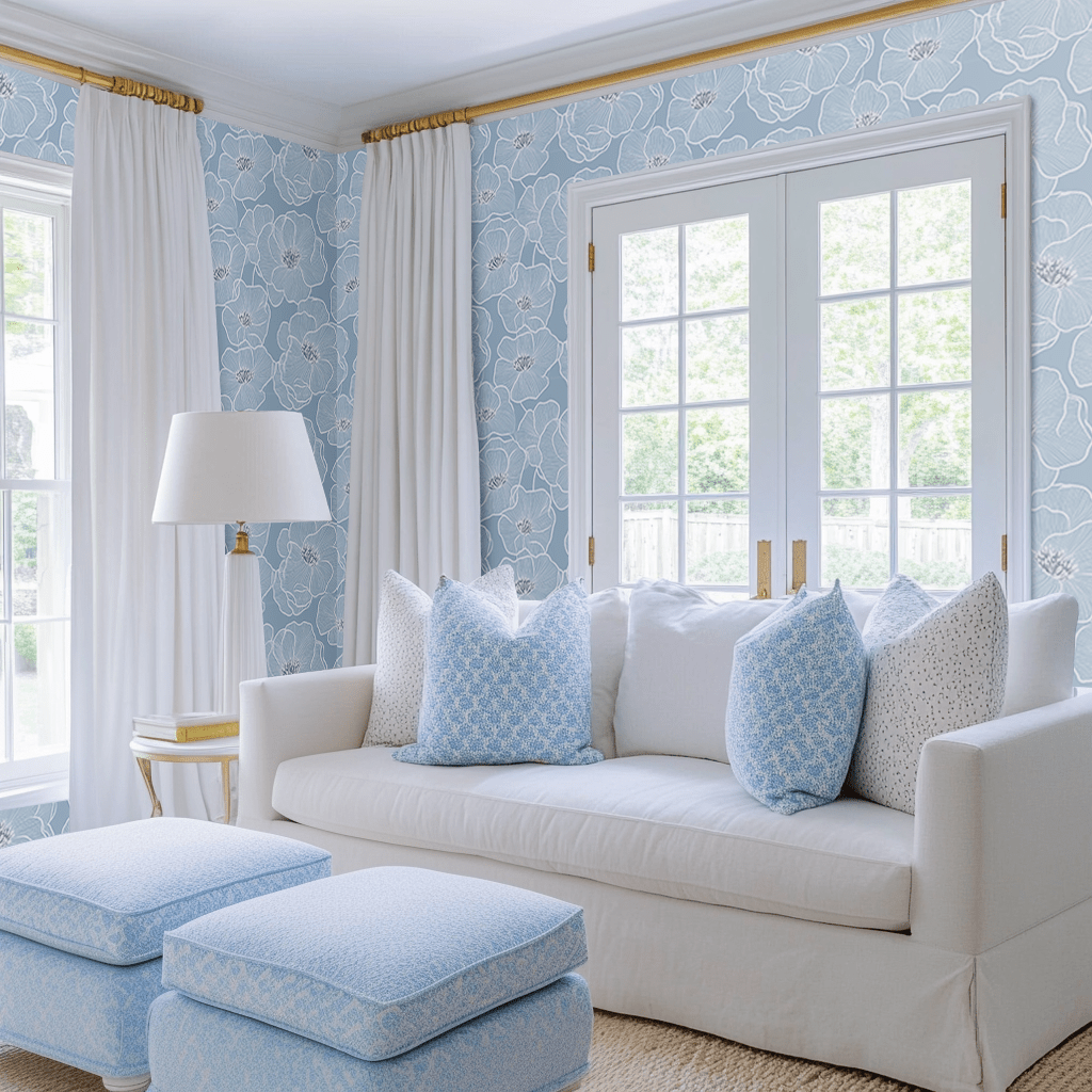 St. George Wallpaper - Benton Lane Home - Lemon Park