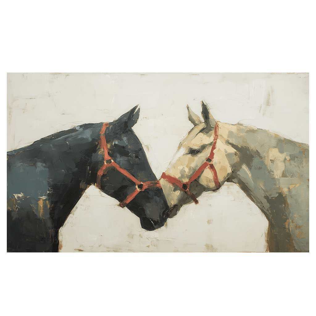 Stable Pair - Tapestry - Benton Lane Home - Lemon Park