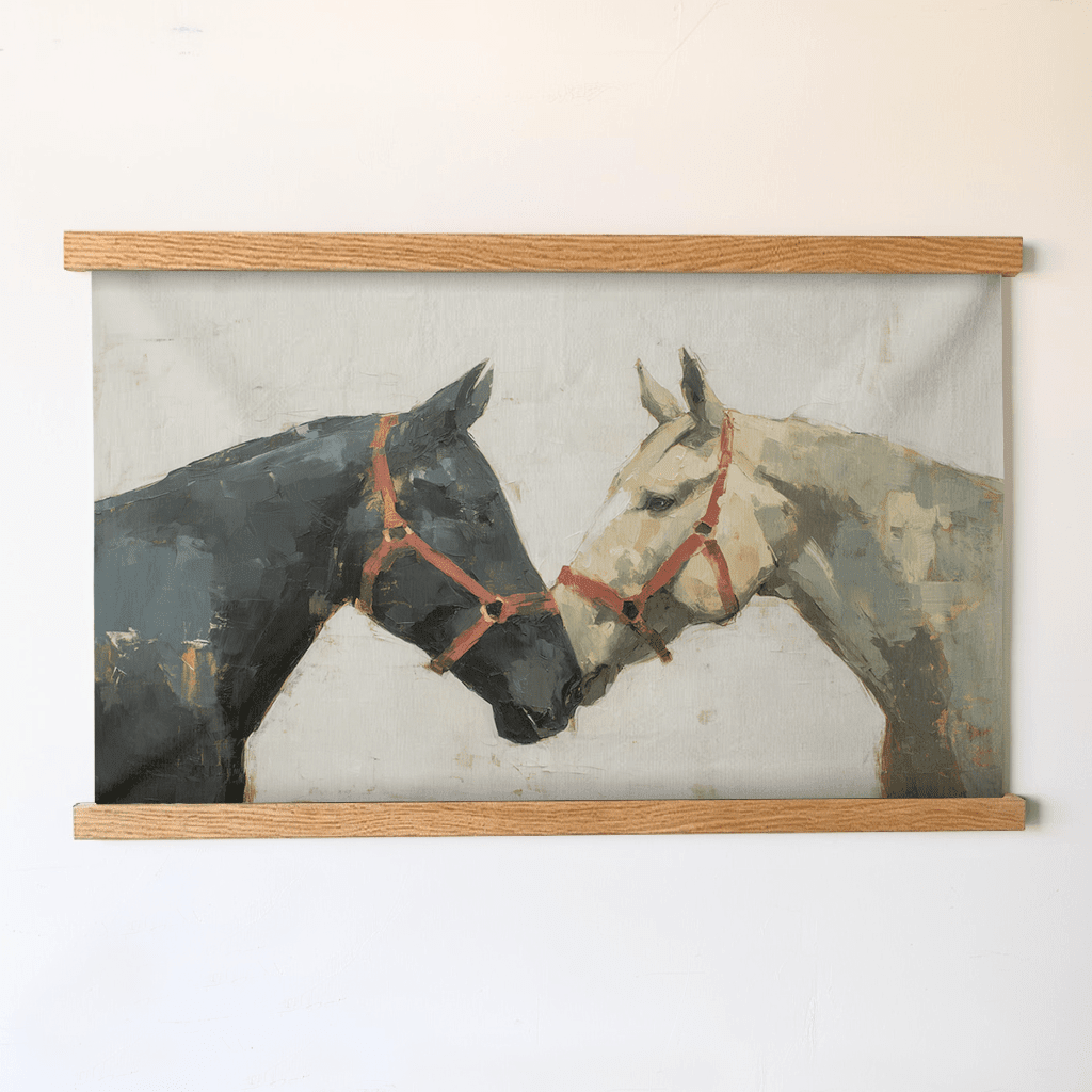 Stable Pair - Tapestry - Lemon Park