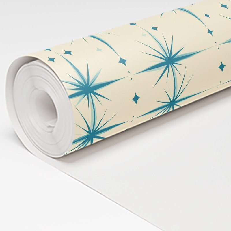 Starlight Spectacle Wallpaper - Benton Lane Home - Painted Paper