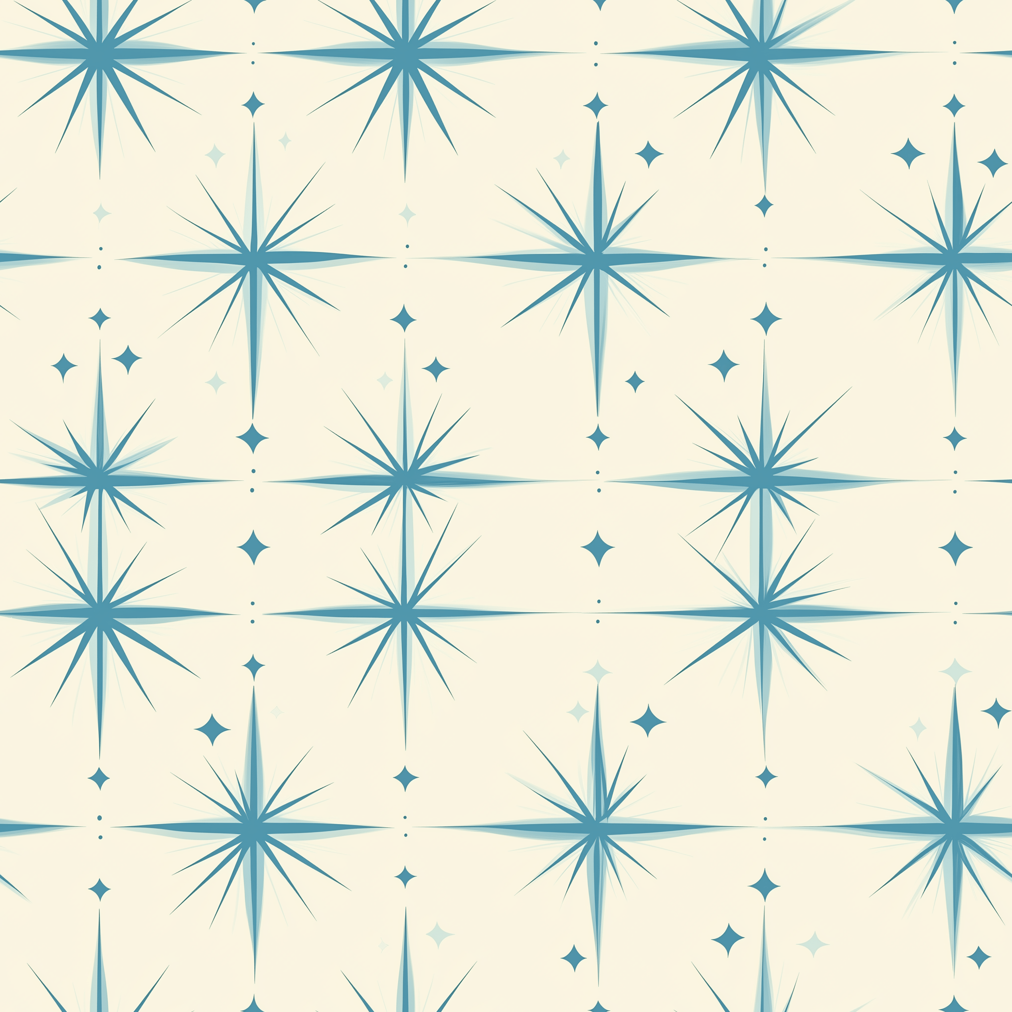 Starlight Spectacle Wallpaper - Benton Lane Home - Painted Paper