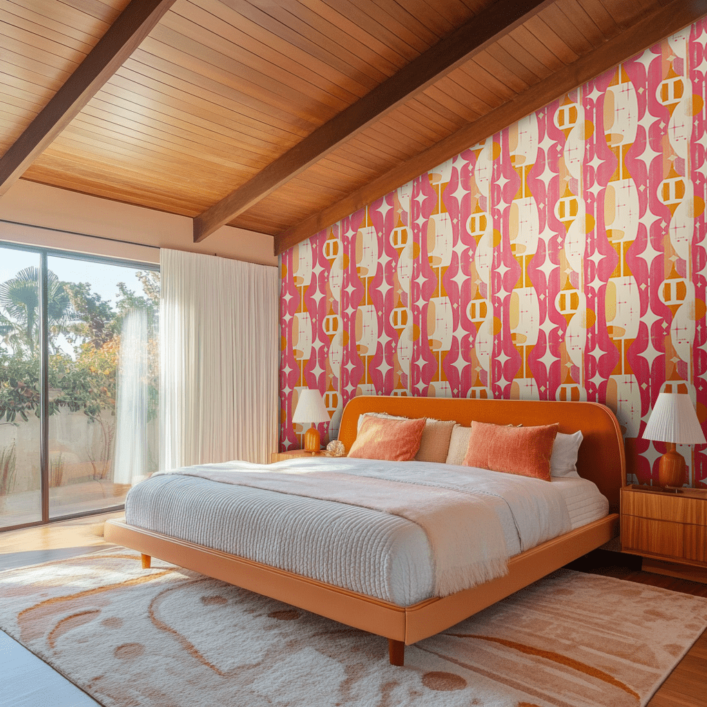 Starlite Dream Wallpaper - Benton Lane Home - Painted Paper