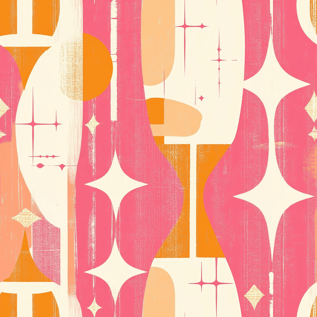 Starlite Dream Wallpaper - Benton Lane Home - Painted Paper