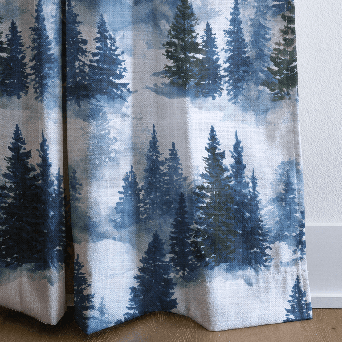 Starry Pines - Drapery - Benton Lane Home - Lemon Park