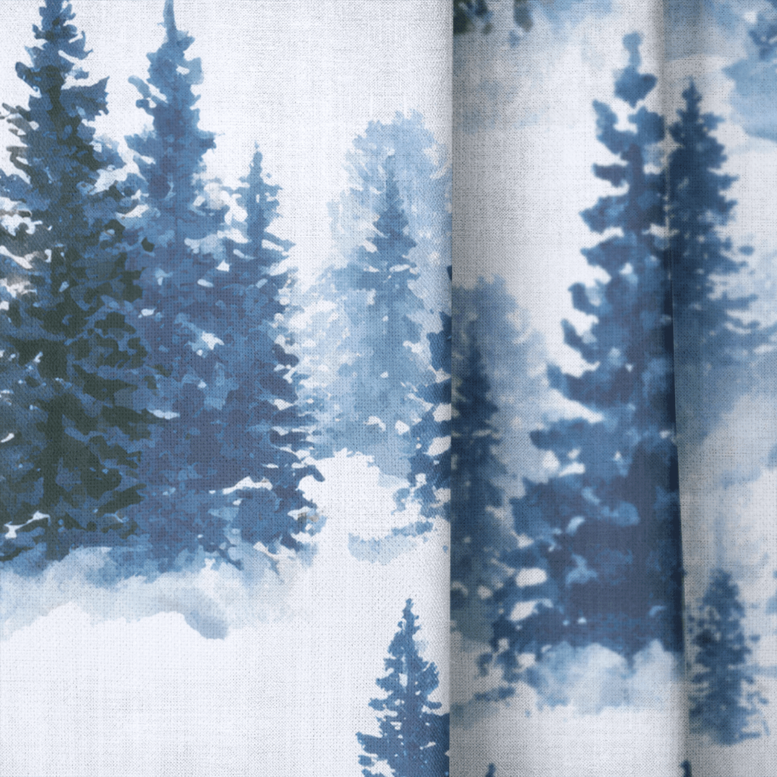 Starry Pines - Drapery - Benton Lane Home - Lemon Park