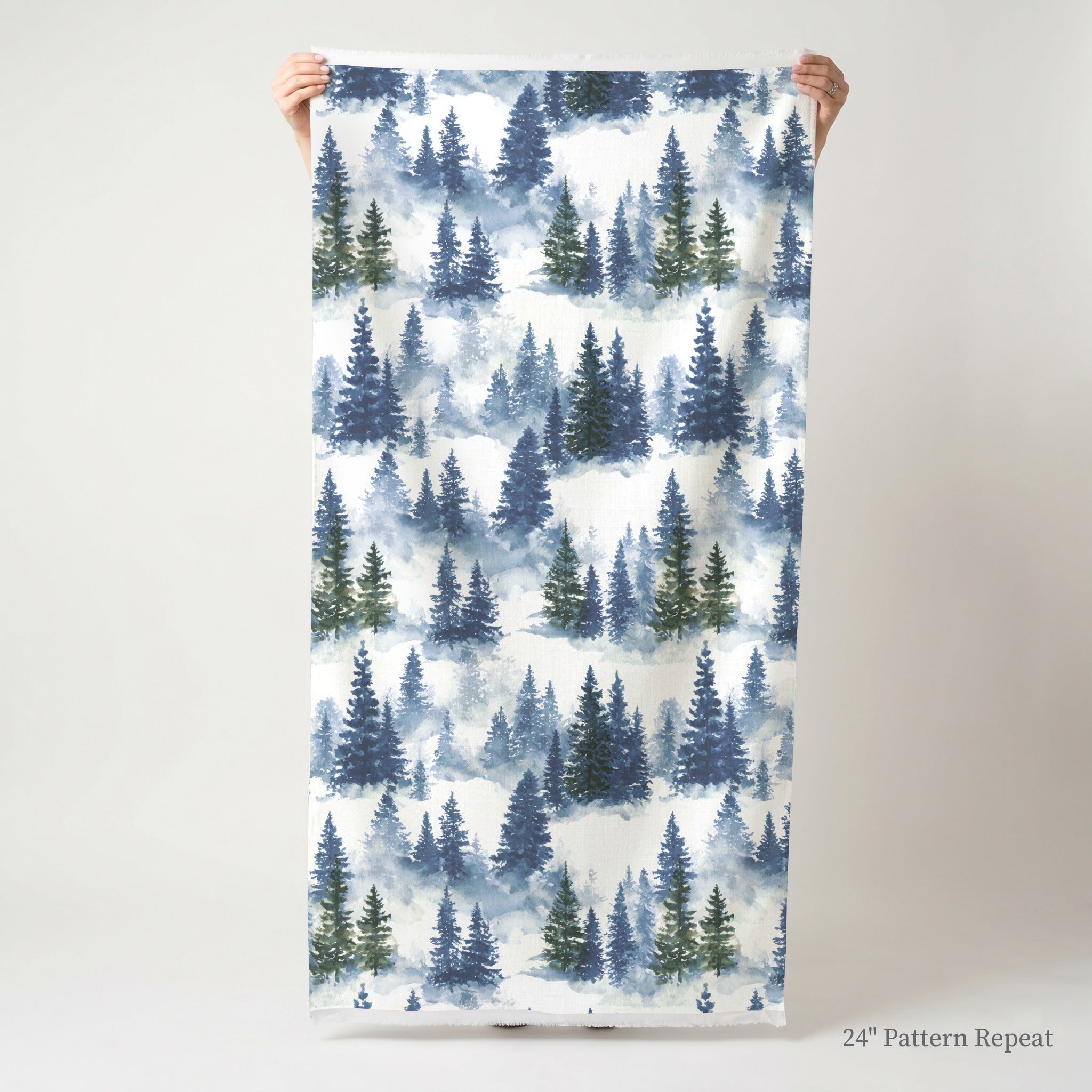 Starry Pines - Fabric - Benton Lane Home - Lemon Park