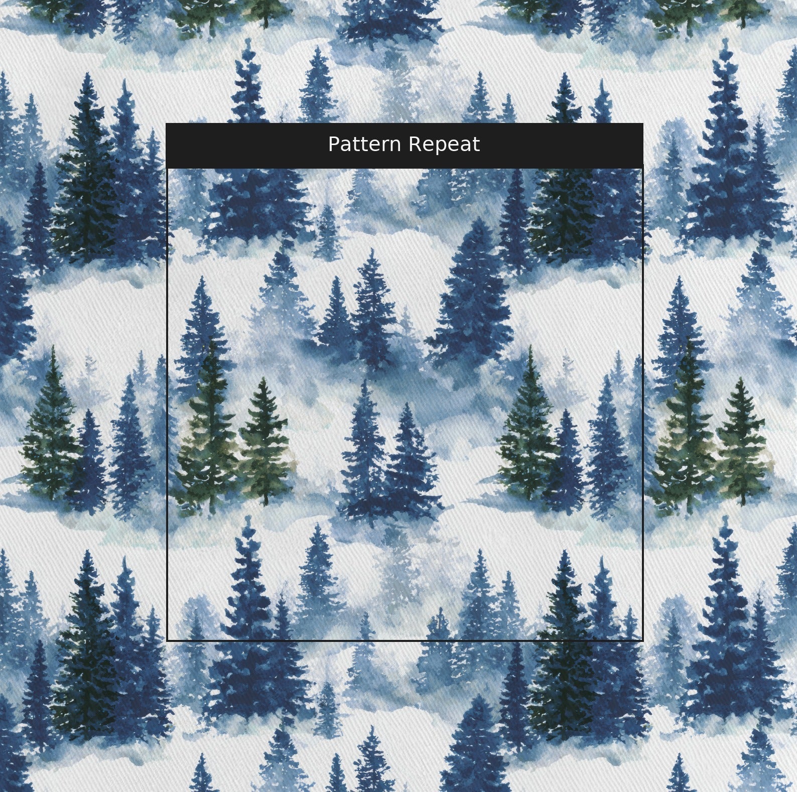 Starry Pines - Fabric - Benton Lane Home - Lemon Park
