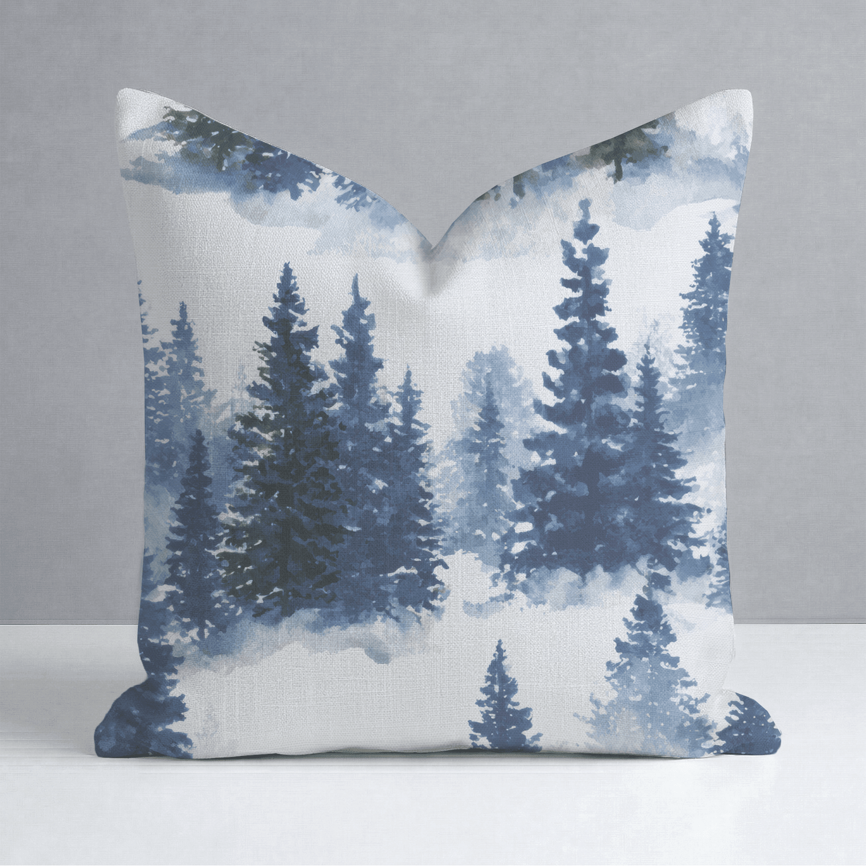 Starry Pines Throw Pillow - Benton Lane Home - Lemon Park
