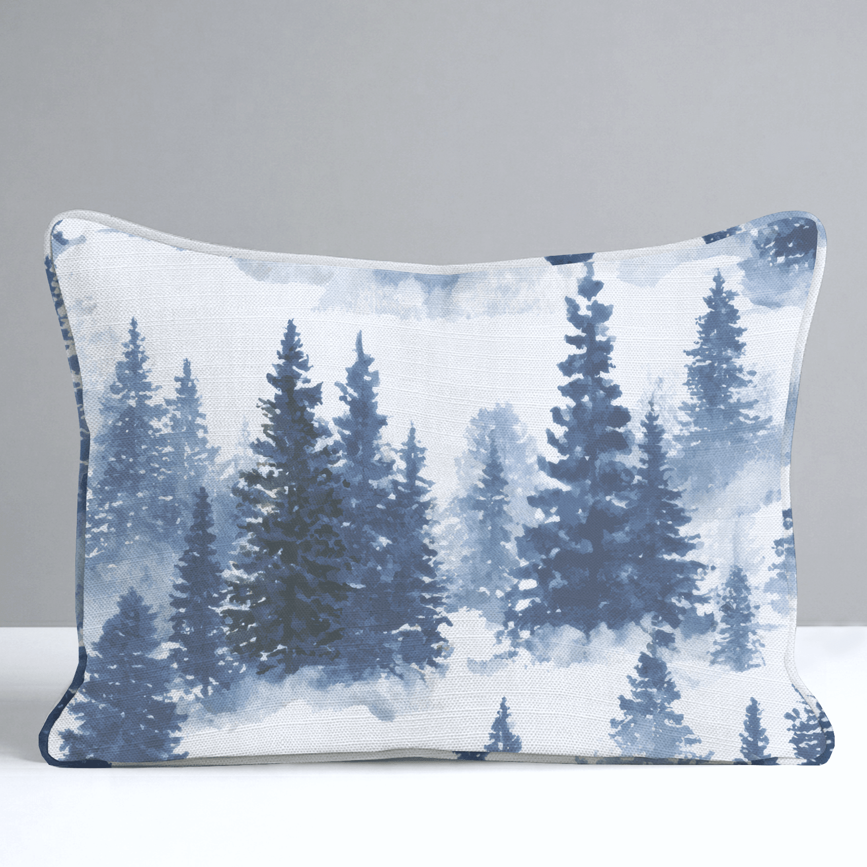 Starry Pines Throw Pillow - Benton Lane Home - Lemon Park