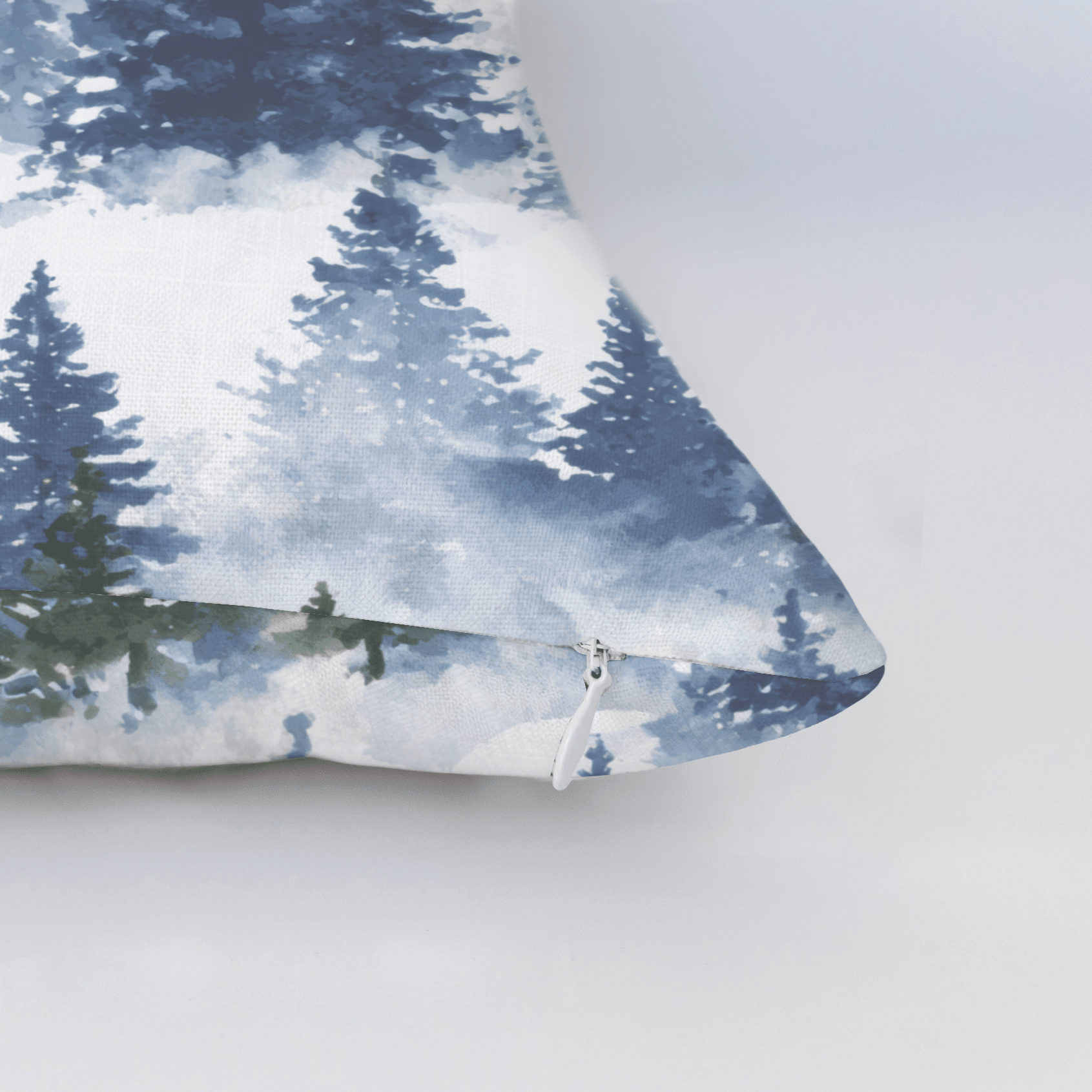 Starry Pines Throw Pillow - Benton Lane Home - Lemon Park