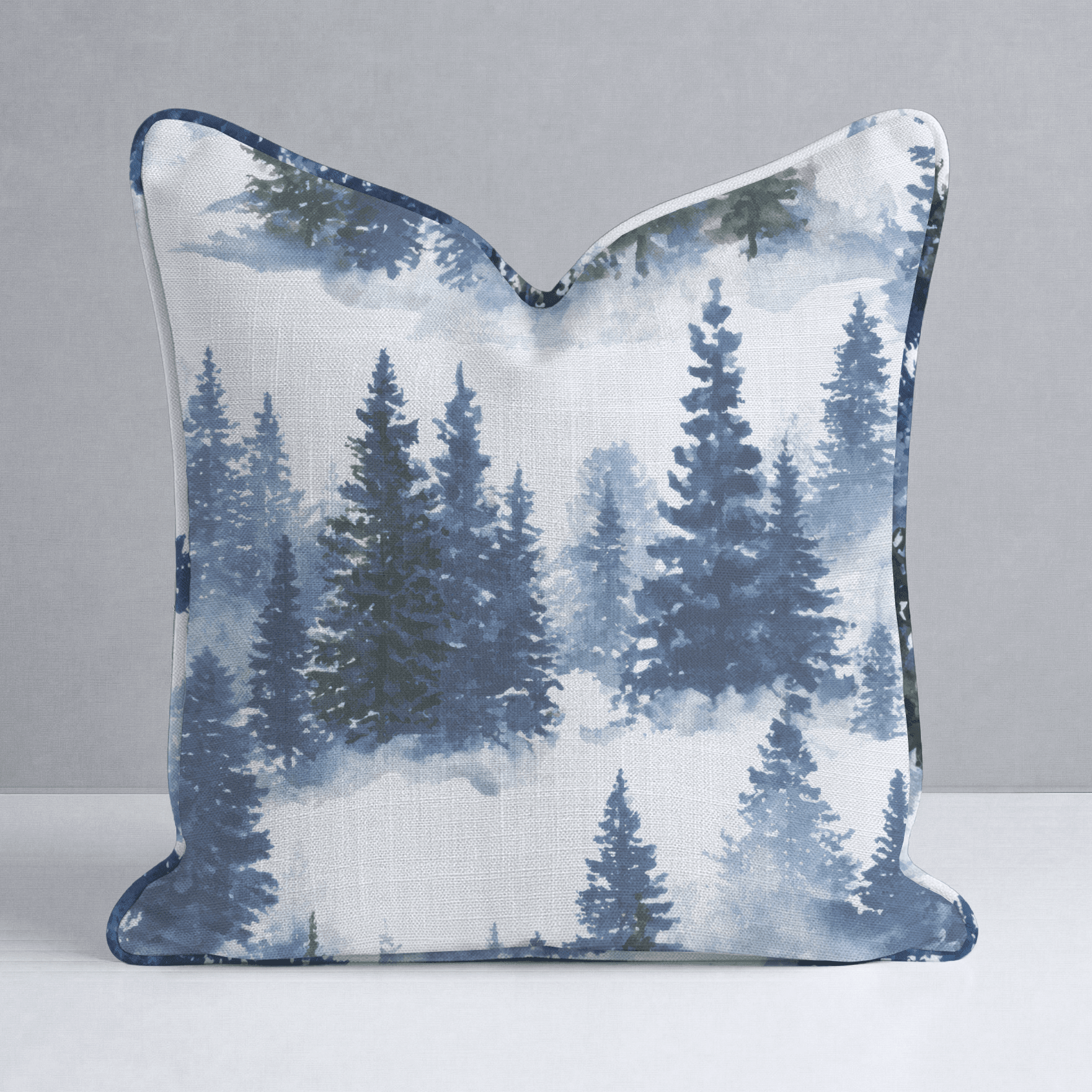 Starry Pines Throw Pillow - Benton Lane Home - Lemon Park