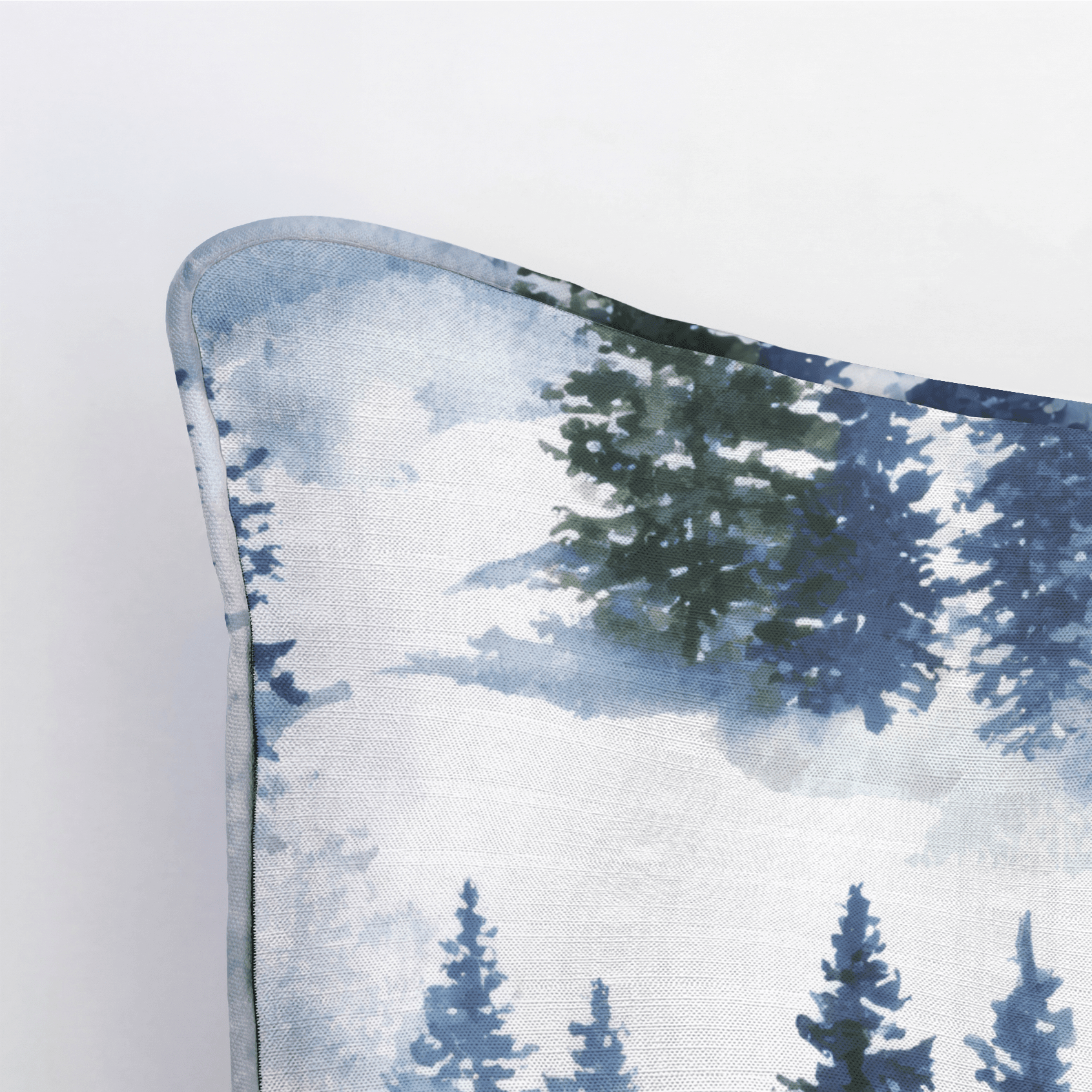 Starry Pines Throw Pillow - Benton Lane Home - Lemon Park