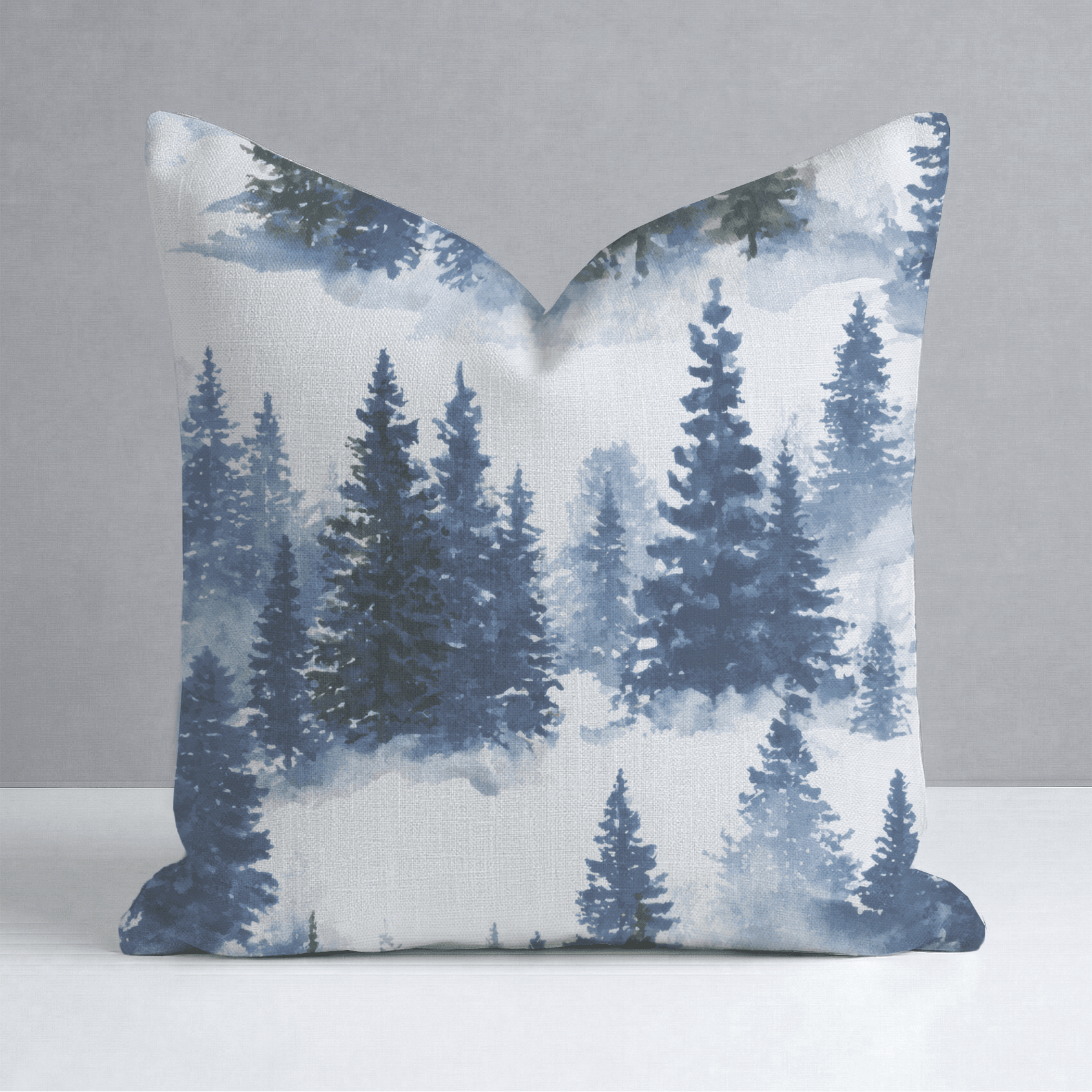 Starry Pines Throw Pillow - Benton Lane Home - Lemon Park