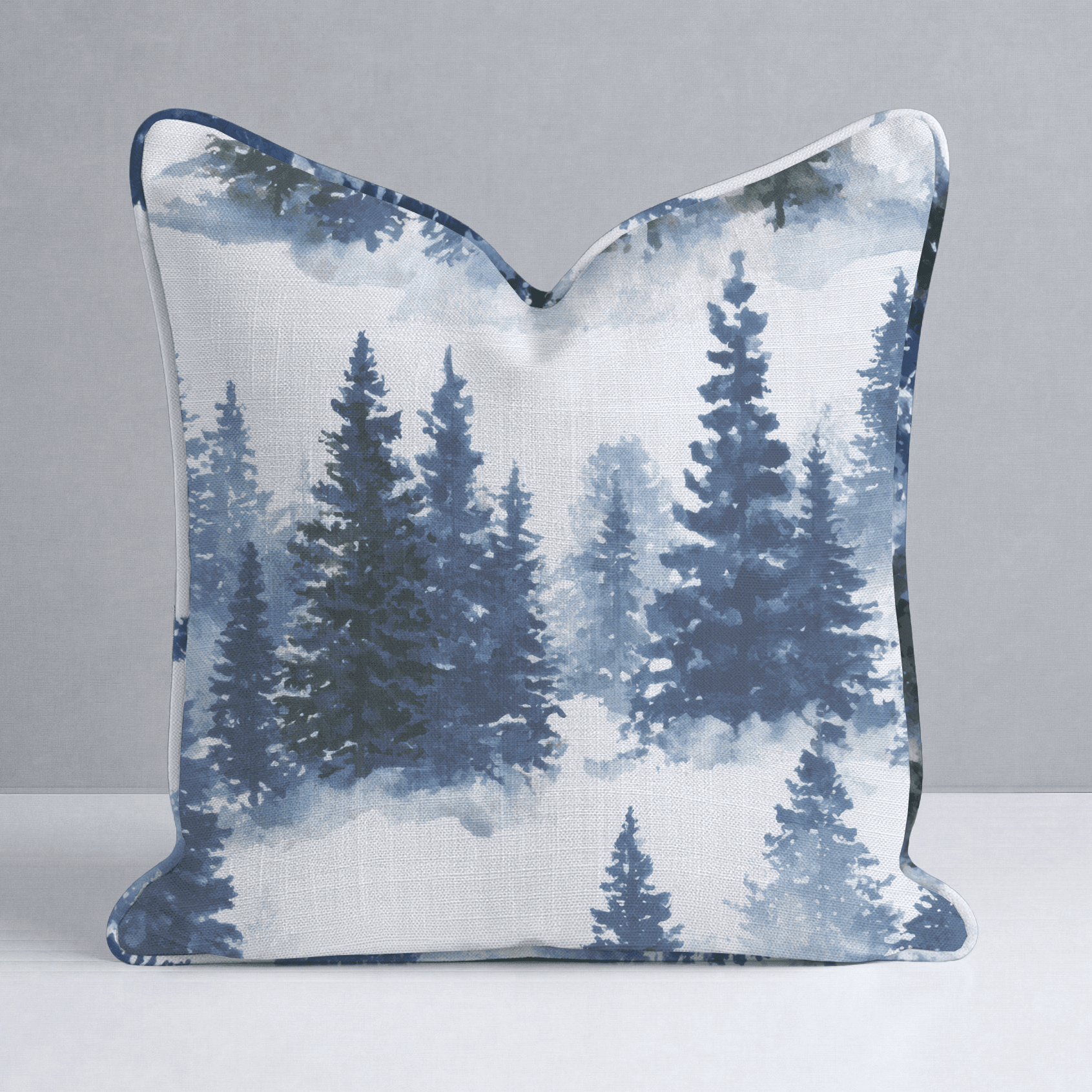 Starry Pines Throw Pillow - Benton Lane Home - Lemon Park