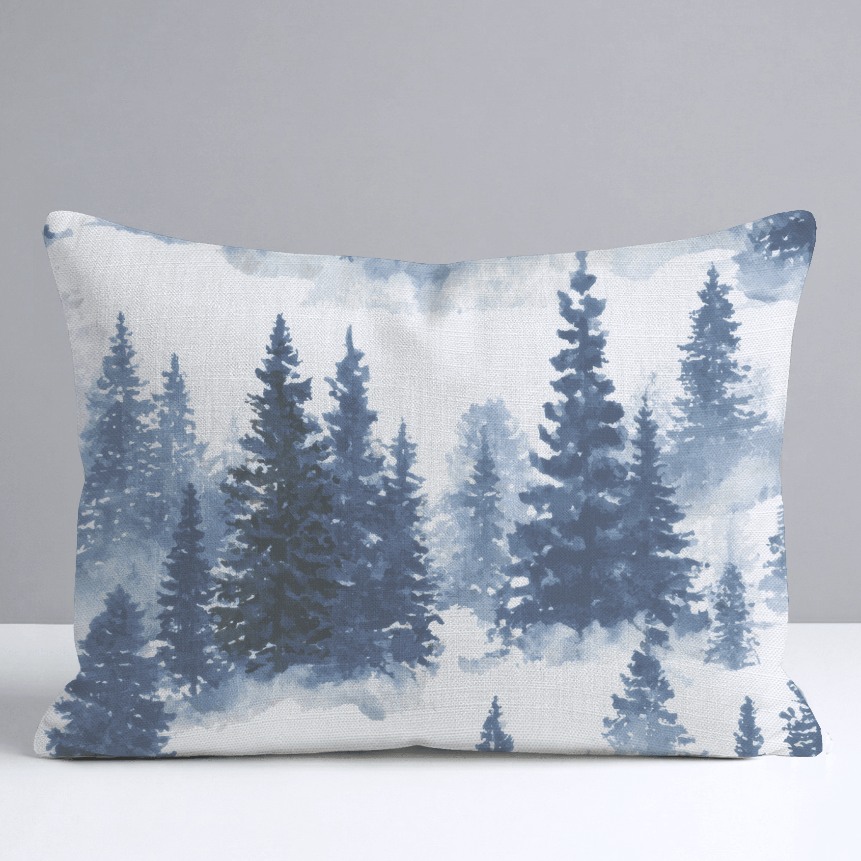 Starry Pines Throw Pillow - Benton Lane Home - Lemon Park