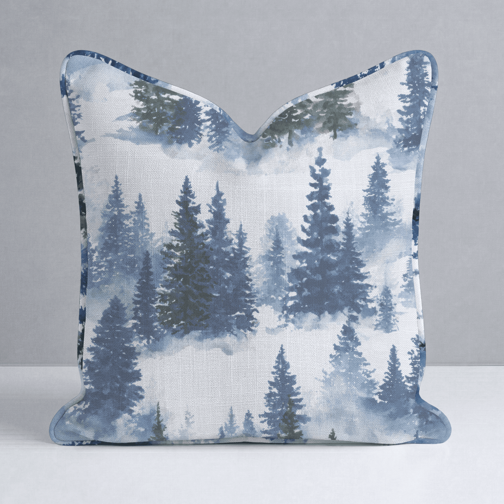 Starry Pines Throw Pillow - Benton Lane Home - Lemon Park