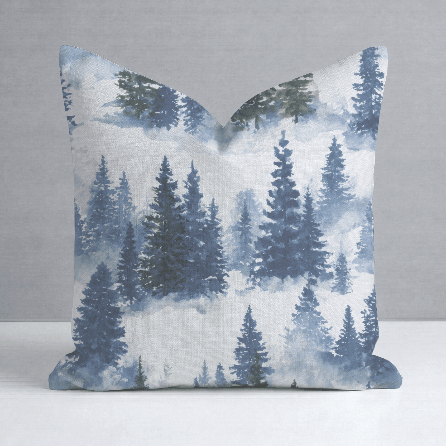 Starry Pines Throw Pillow - Benton Lane Home - Lemon Park