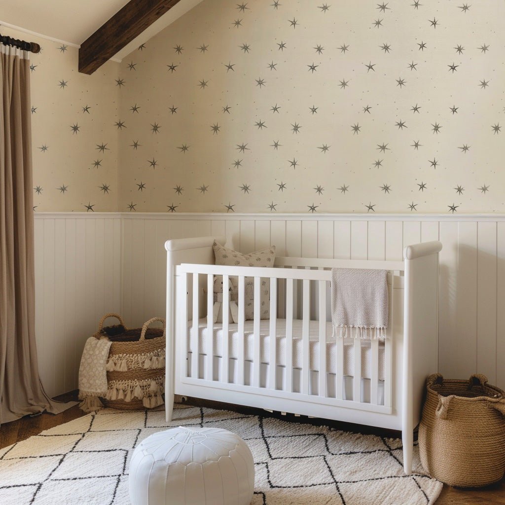 Stella Charme Wallpaper - Benton Lane Home - Painted Paper