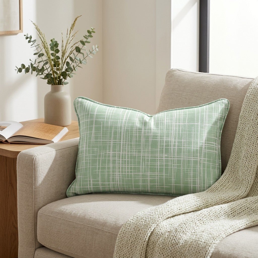 Steph Throw Pillow - Benton Lane Home - Lemon Park