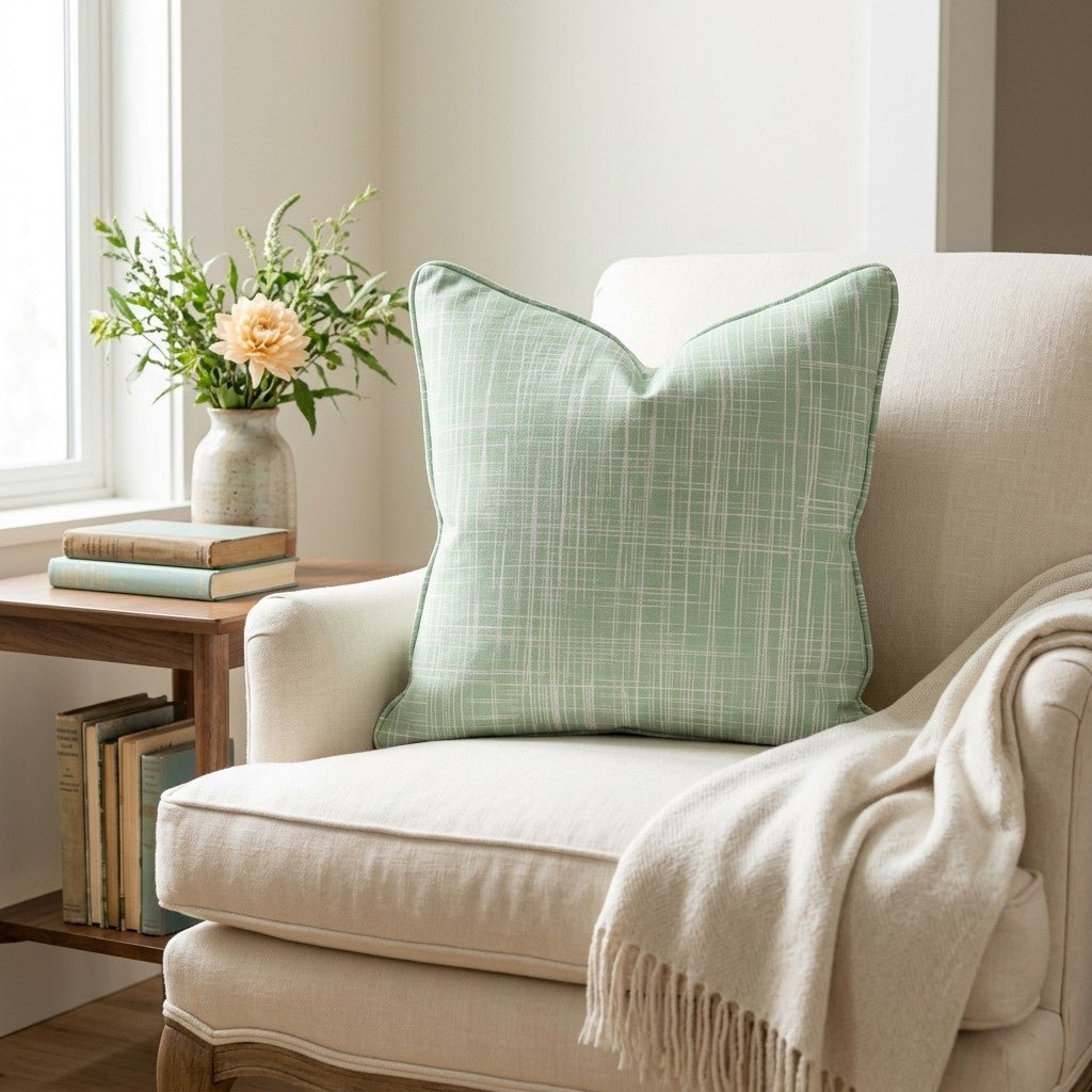 Steph Throw Pillow - Benton Lane Home - Lemon Park