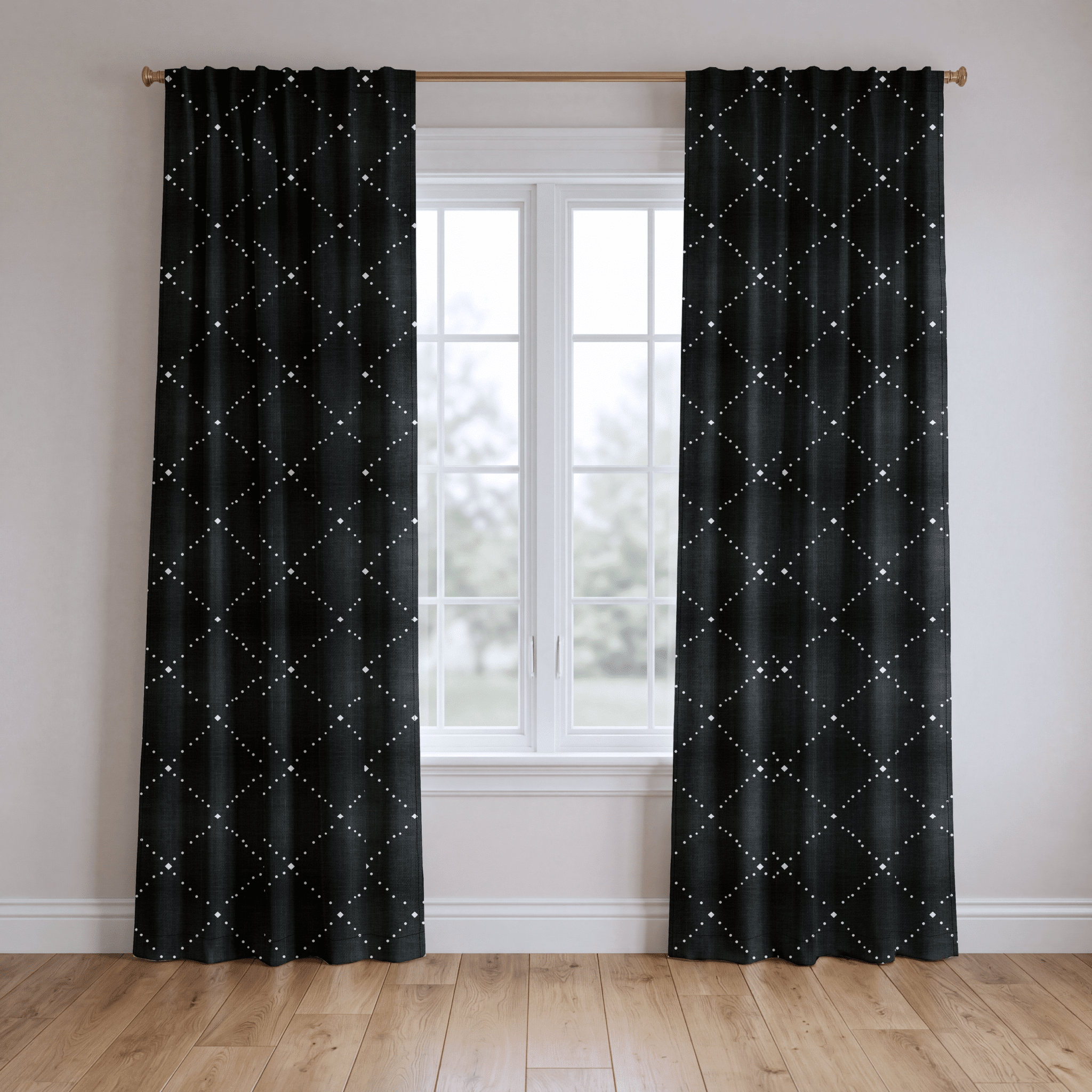 Sterling - Drapery - Benton Lane Home - Lemon Park