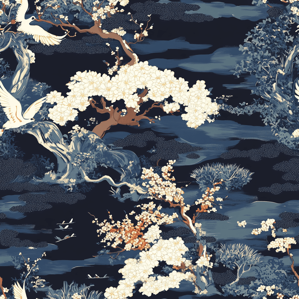 Sterling Wallpaper - Premium - Benton Lane Home - Painted Paper