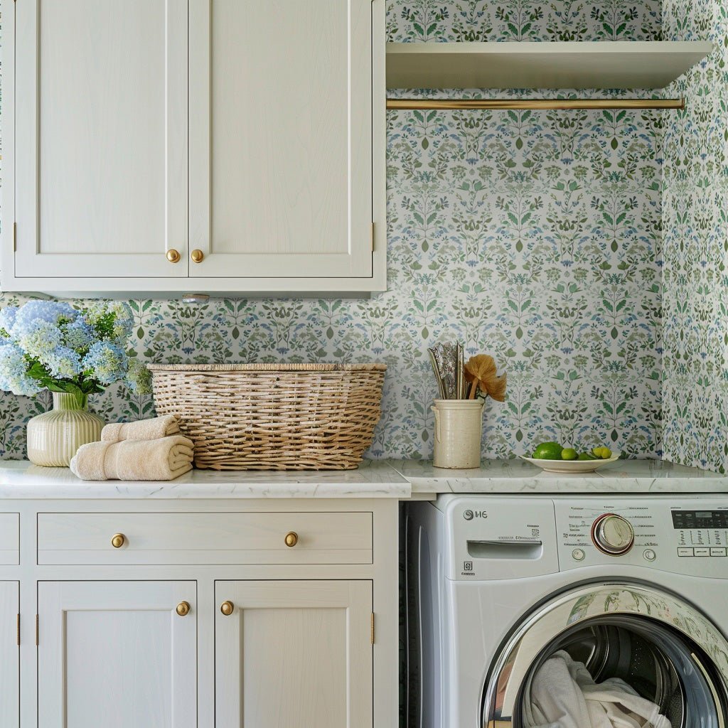 Stevie Wallpaper - Benton Lane Home - Painted Paper