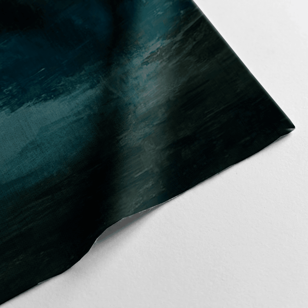 Still Blue - Tapestry - Benton Lane Home - Painted Paper