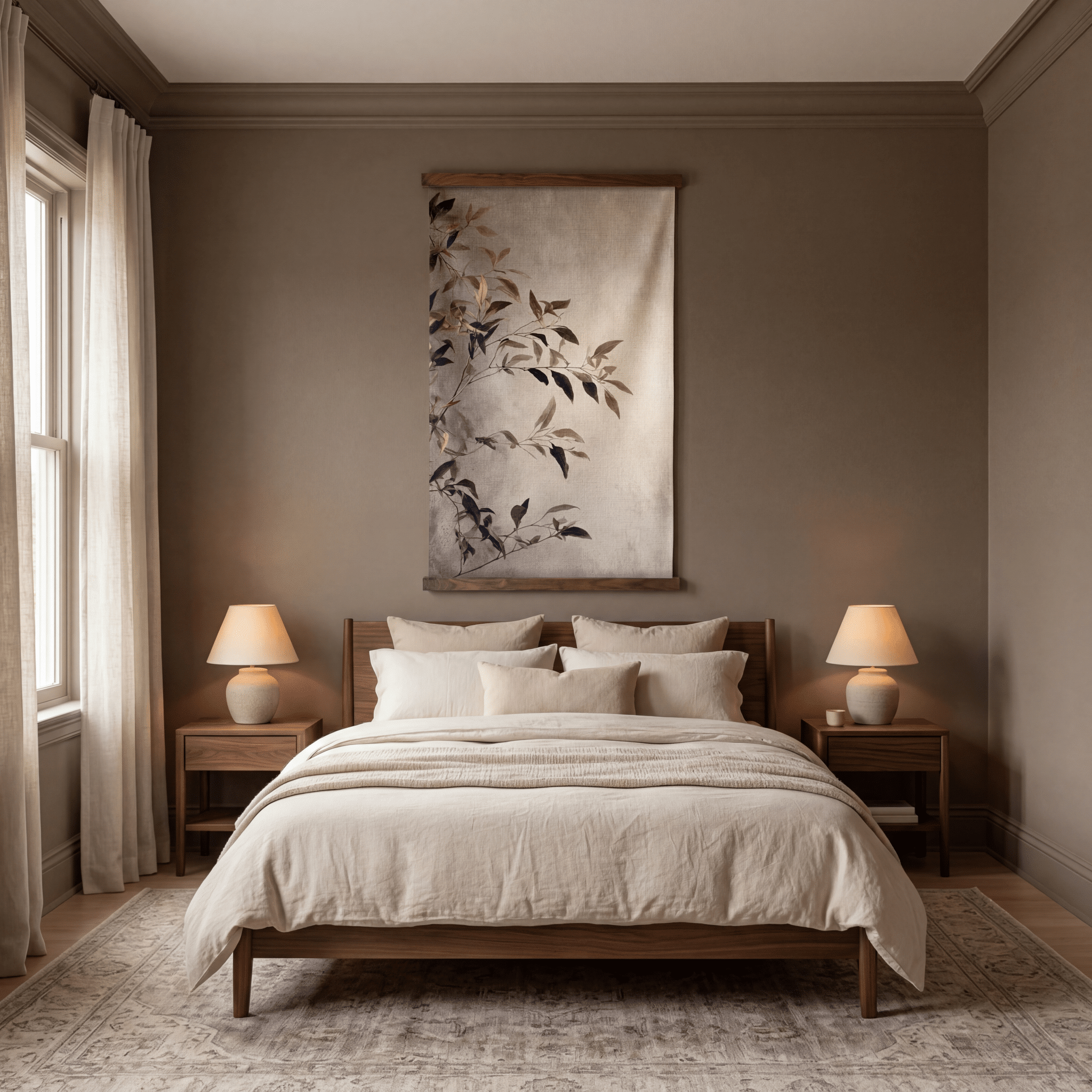 Still Branches - Tapestry - Benton Lane Home - Painted Paper