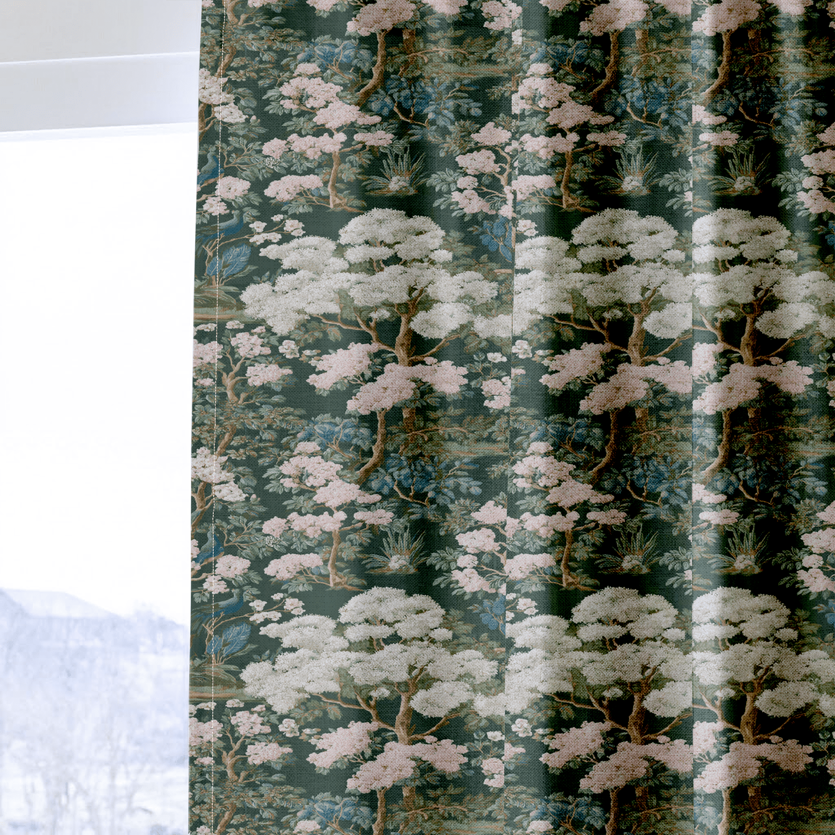 Still Life - Drapery - Benton Lane Home - Lemon Park