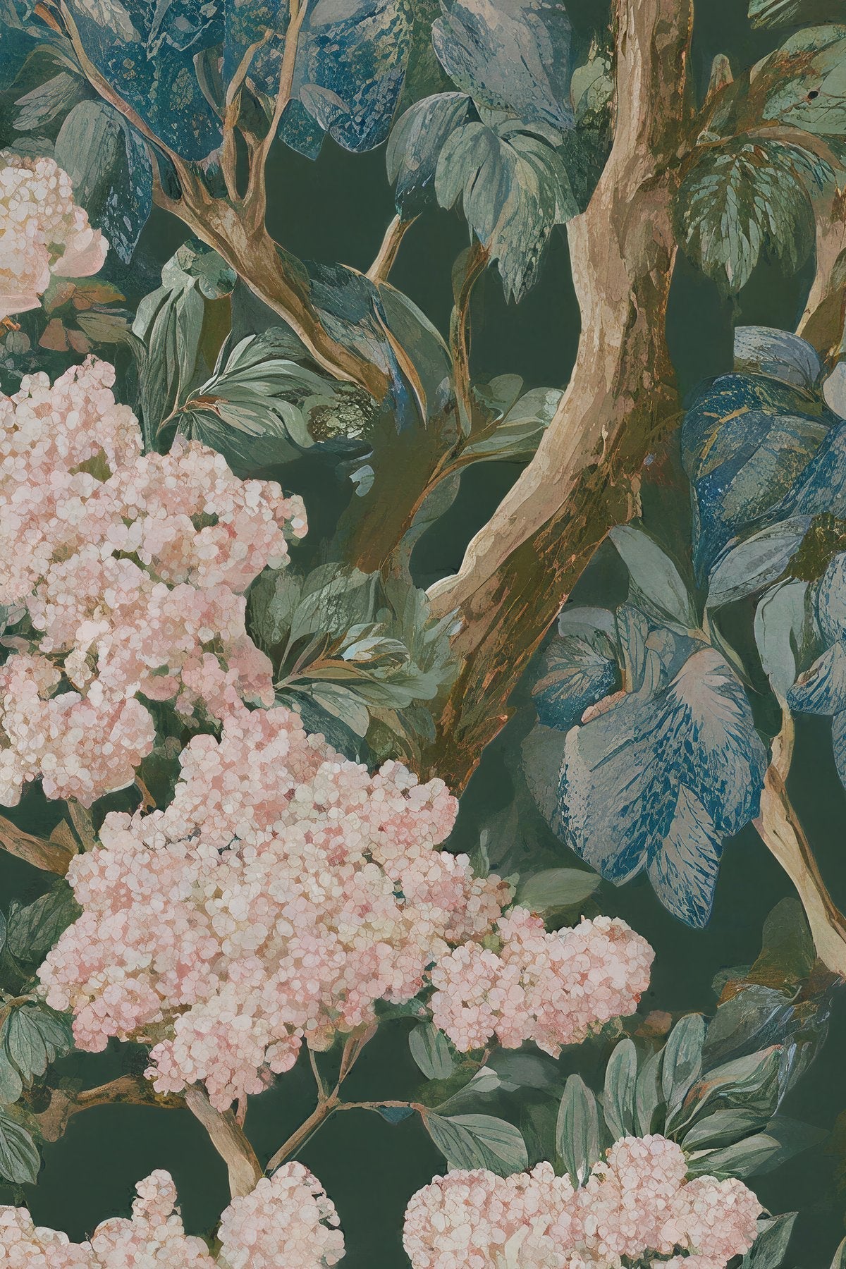 Still Life - Wall Mural - Benton Lane Home - Lemon Park