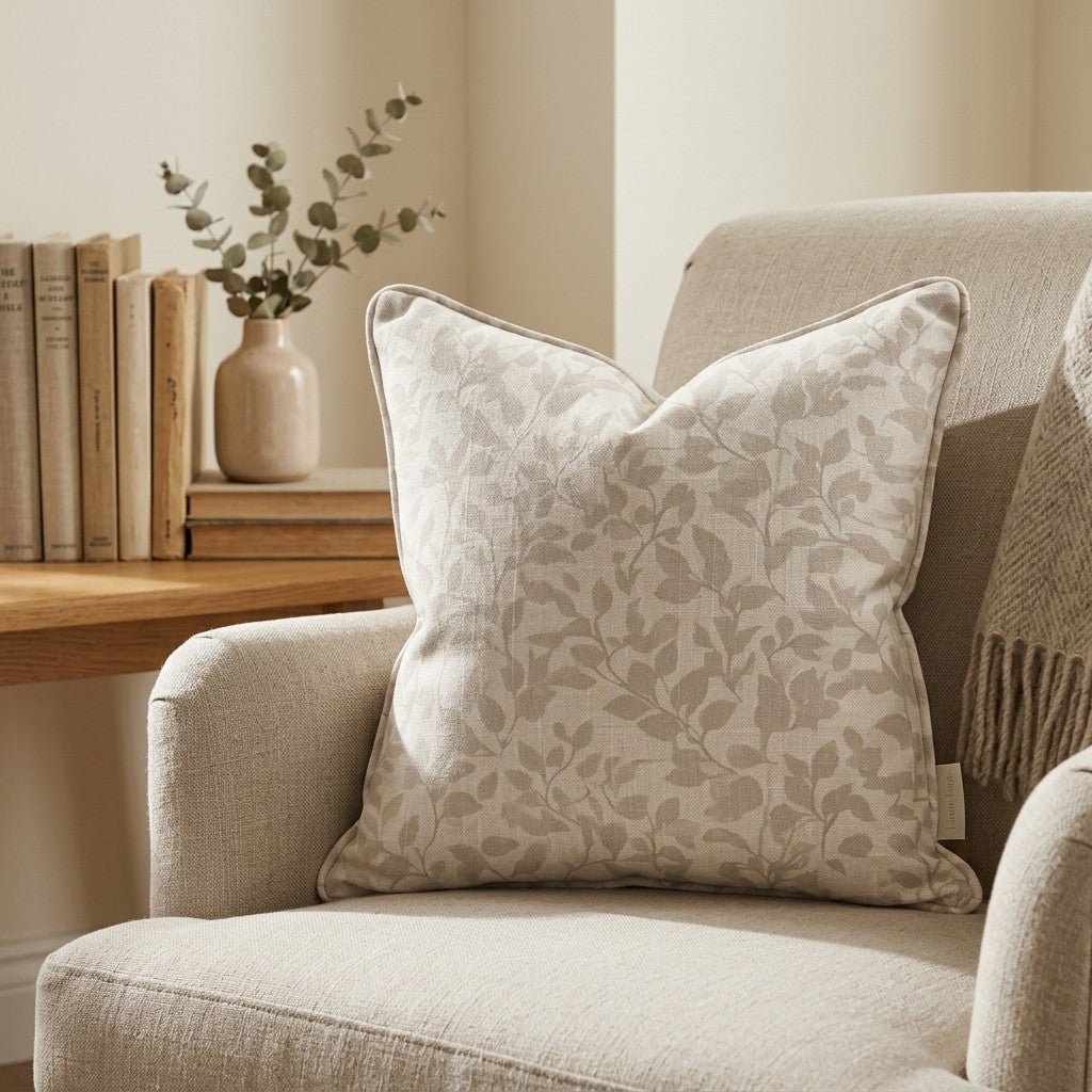 Still Sundays Throw Pillow - Benton Lane Home - Lemon Park