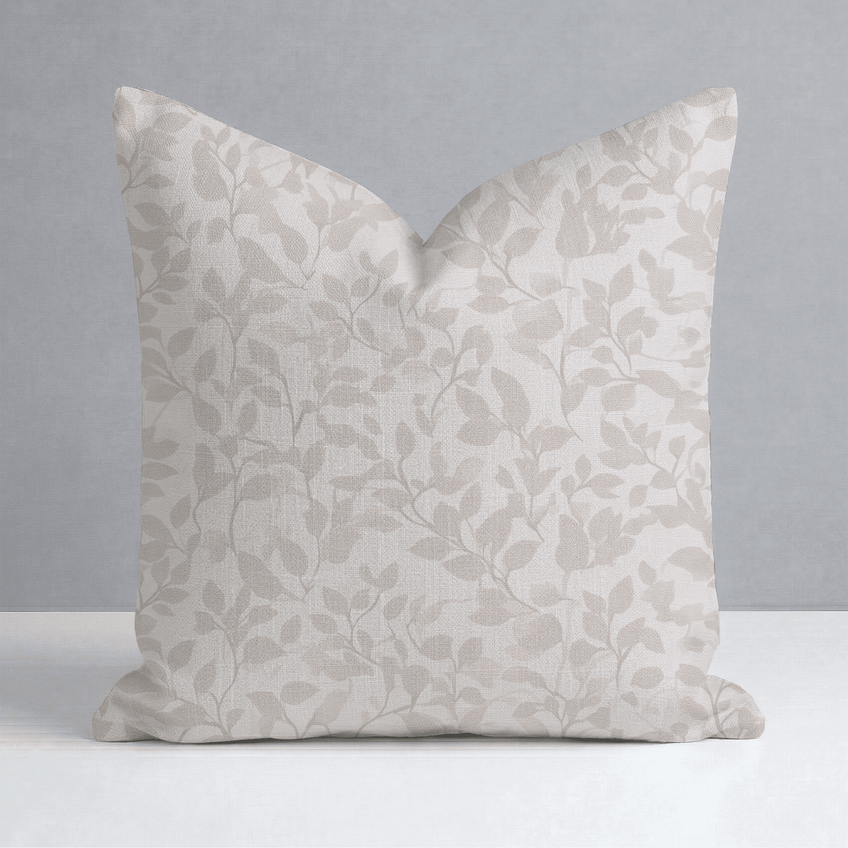 Still Sundays Throw Pillow - Benton Lane Home - Lemon Park