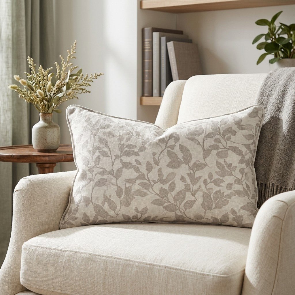 Still Sundays Throw Pillow - Benton Lane Home - Lemon Park
