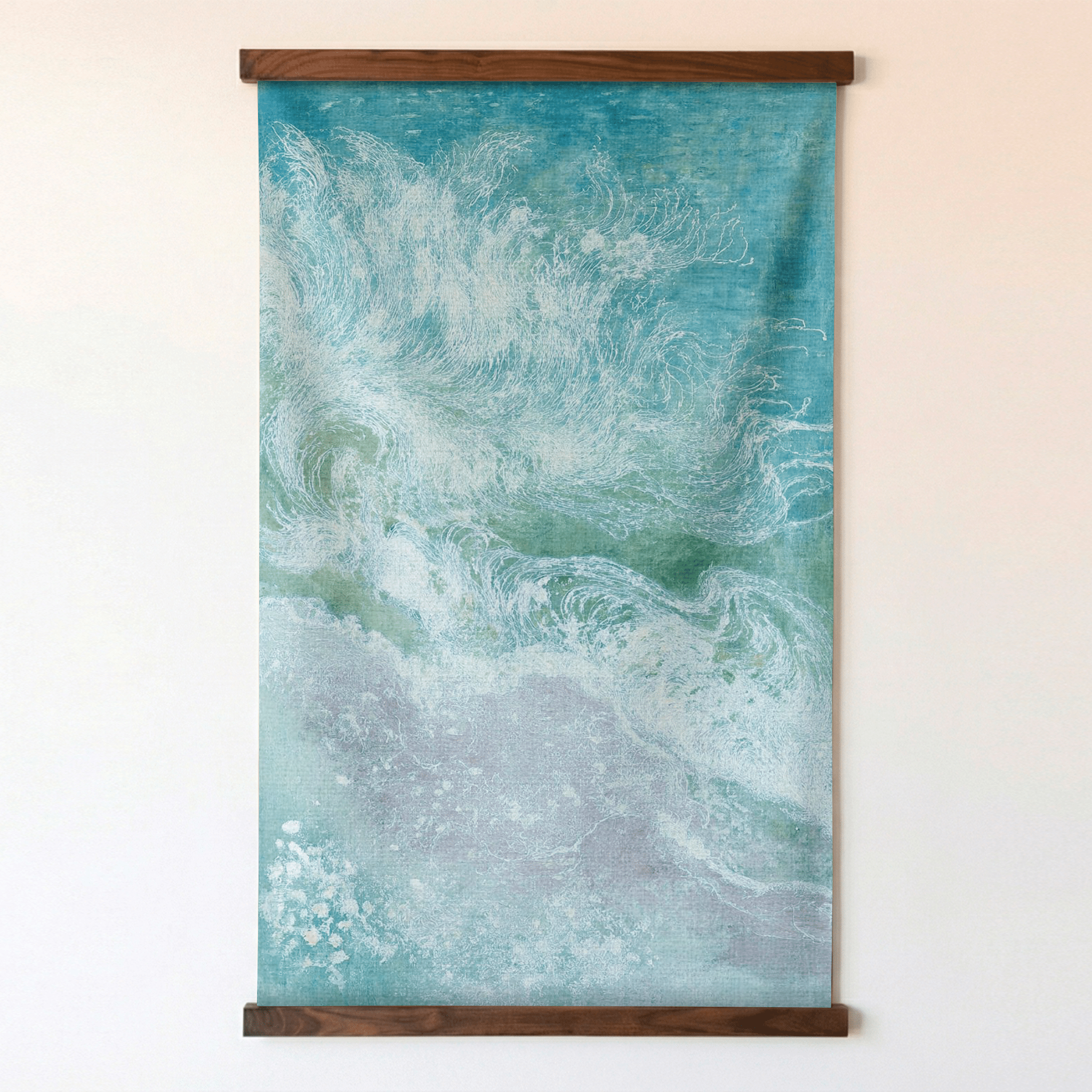 Still Tides (Blue) - Tapestry - Benton Lane Home - Lemon Park