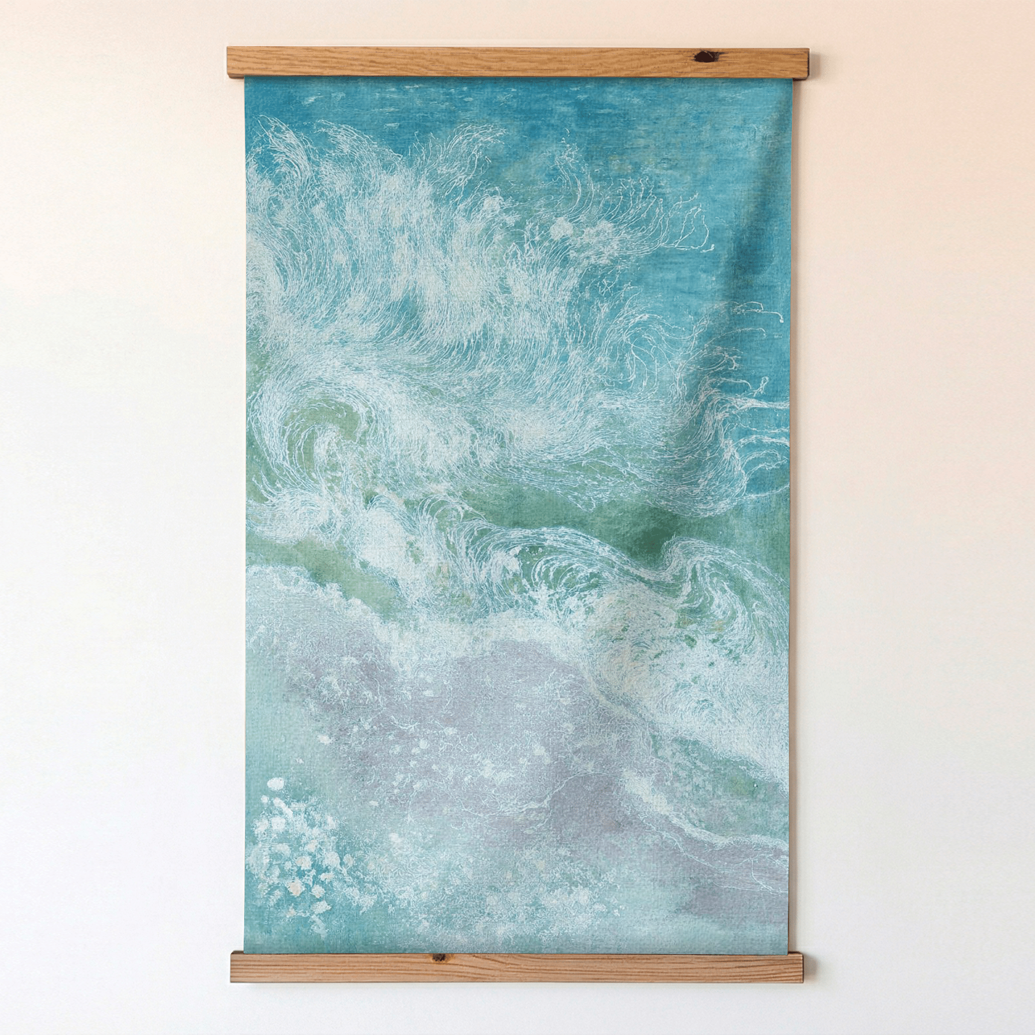 Still Tides (Blue) - Tapestry - Benton Lane Home - Lemon Park