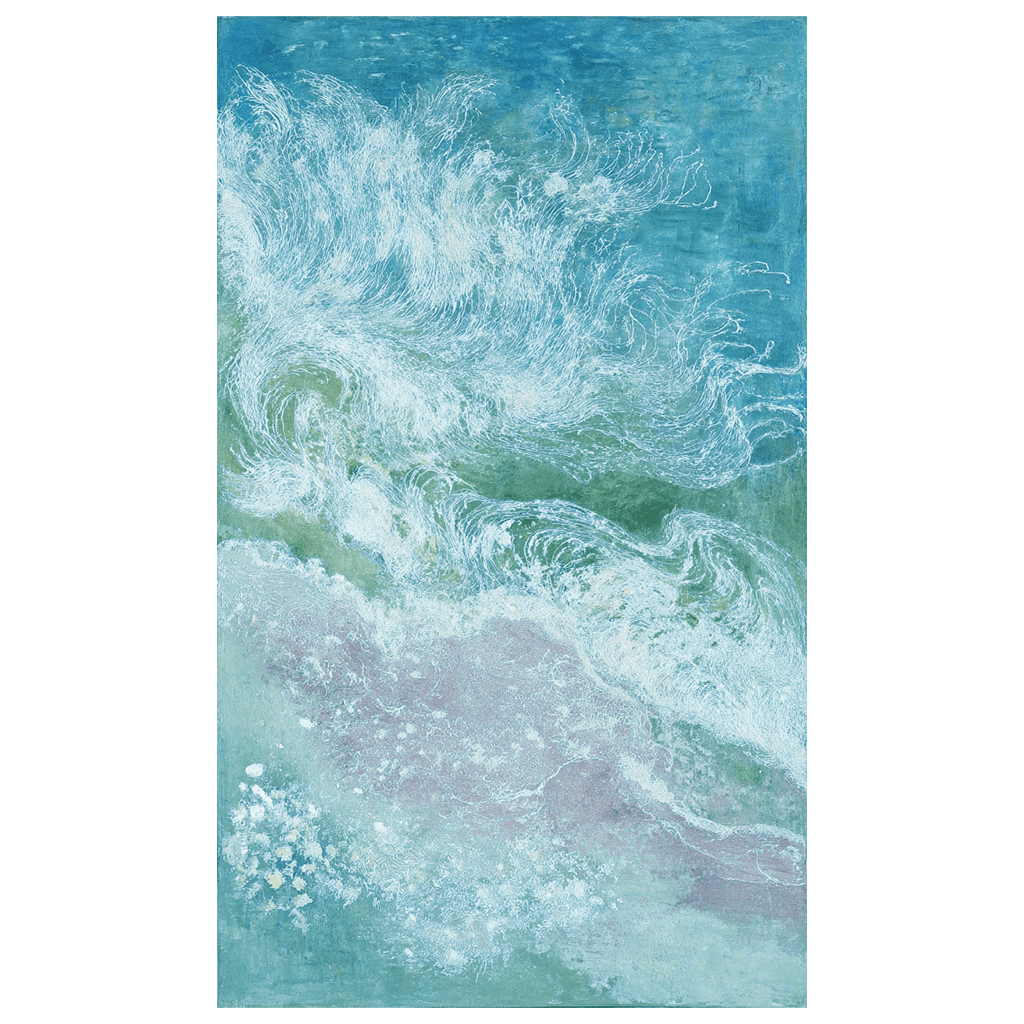 Still Tides (Blue) - Tapestry - Benton Lane Home - Lemon Park