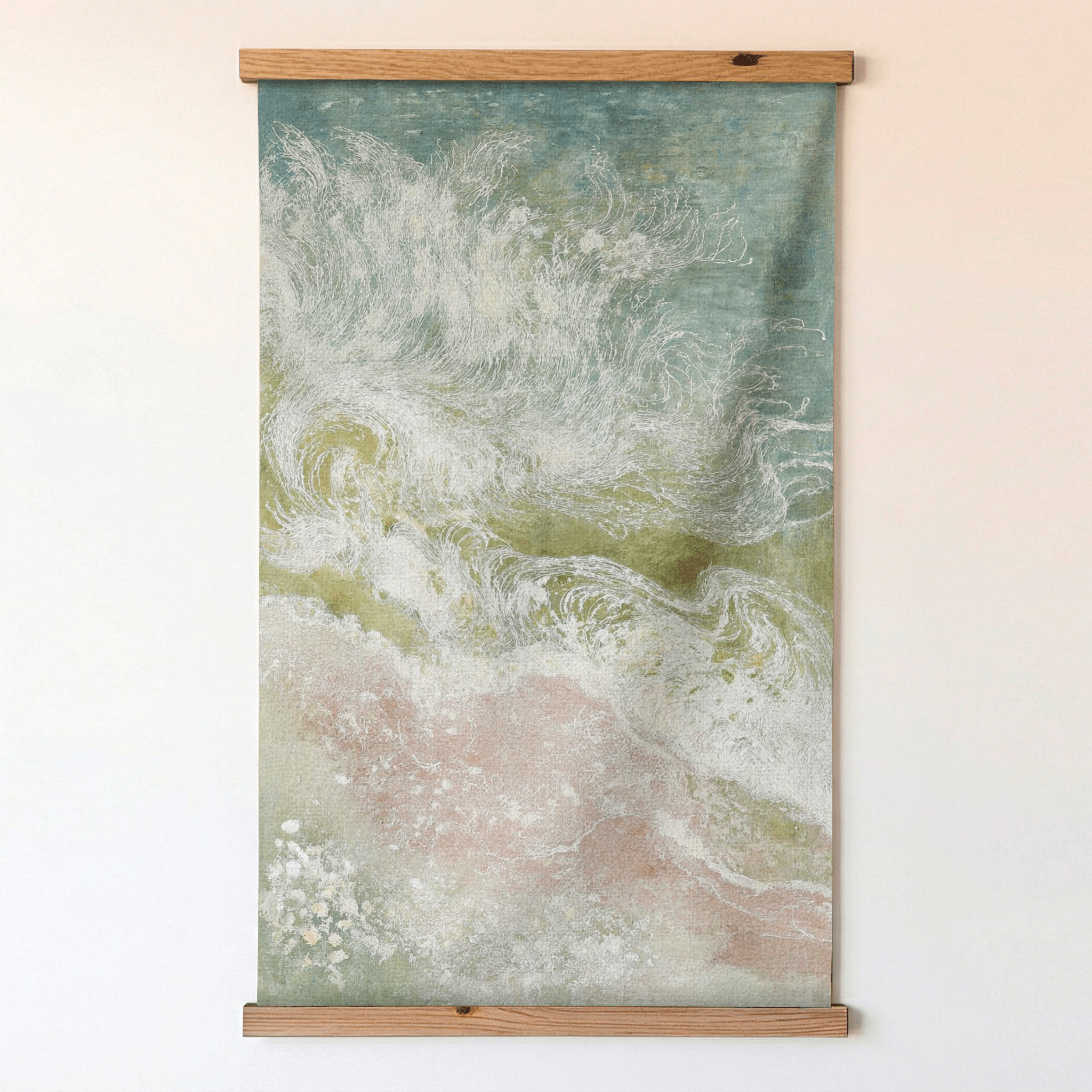 Still Tides (Green) - Tapestry - Benton Lane Home - Lemon Park