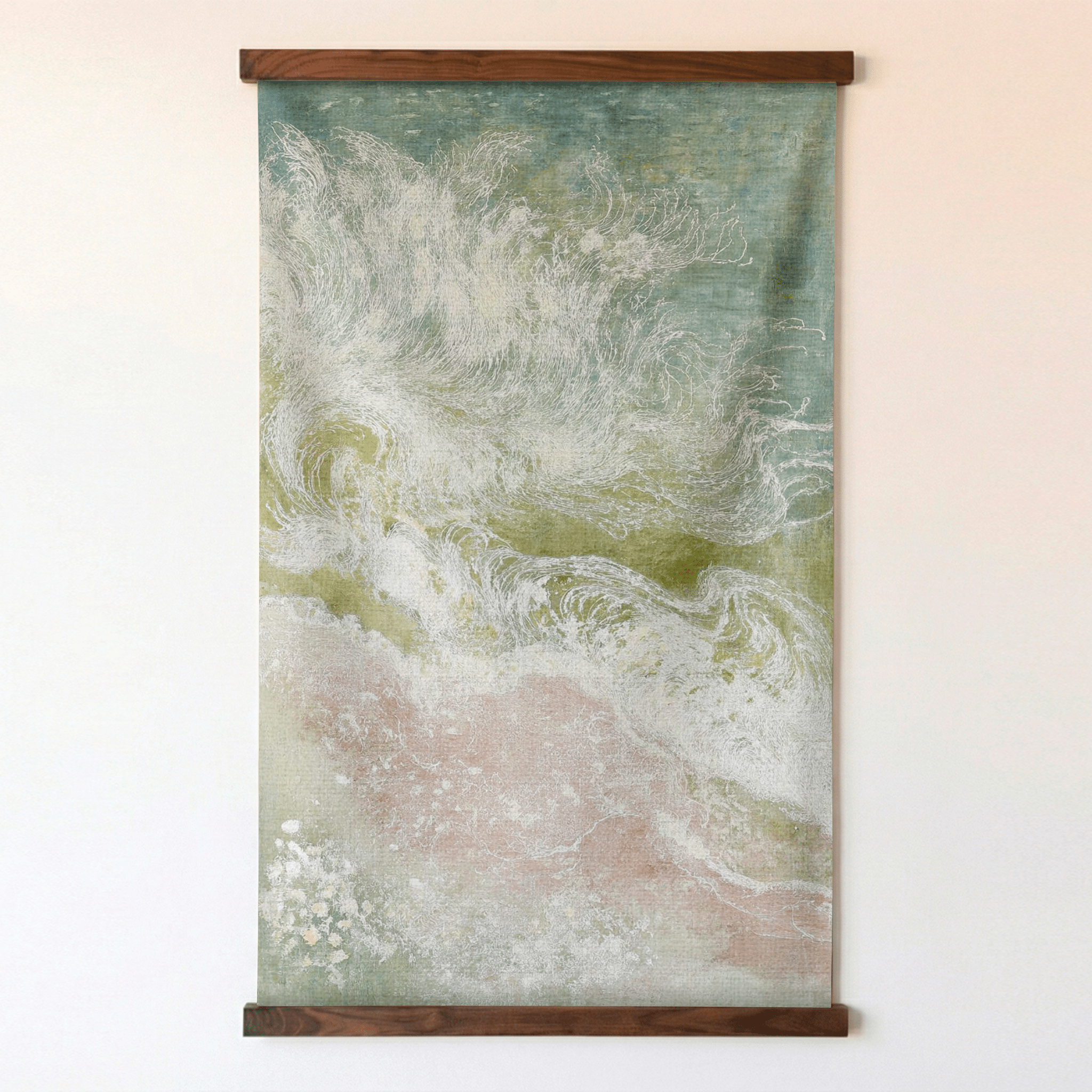 Still Tides (Green) - Tapestry - Benton Lane Home - Lemon Park