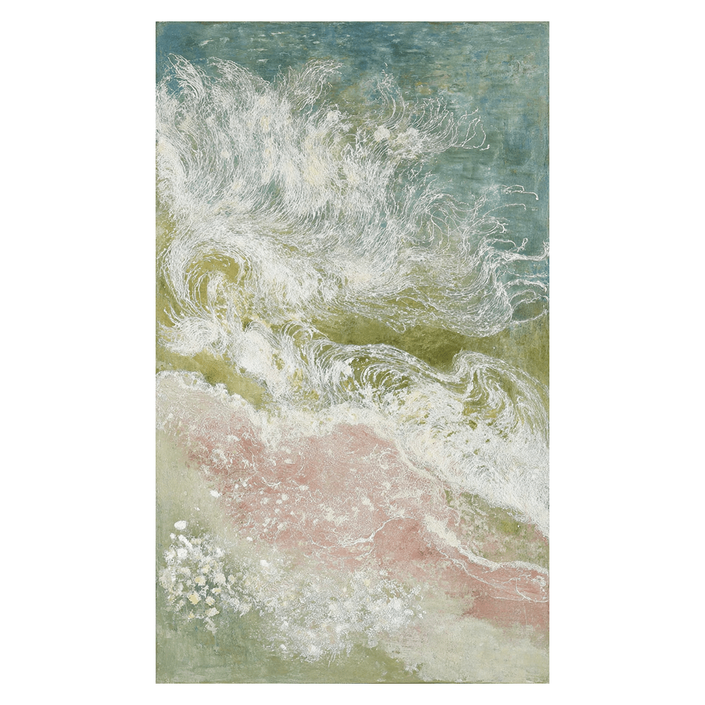 Still Tides (Green) - Tapestry - Benton Lane Home - Lemon Park